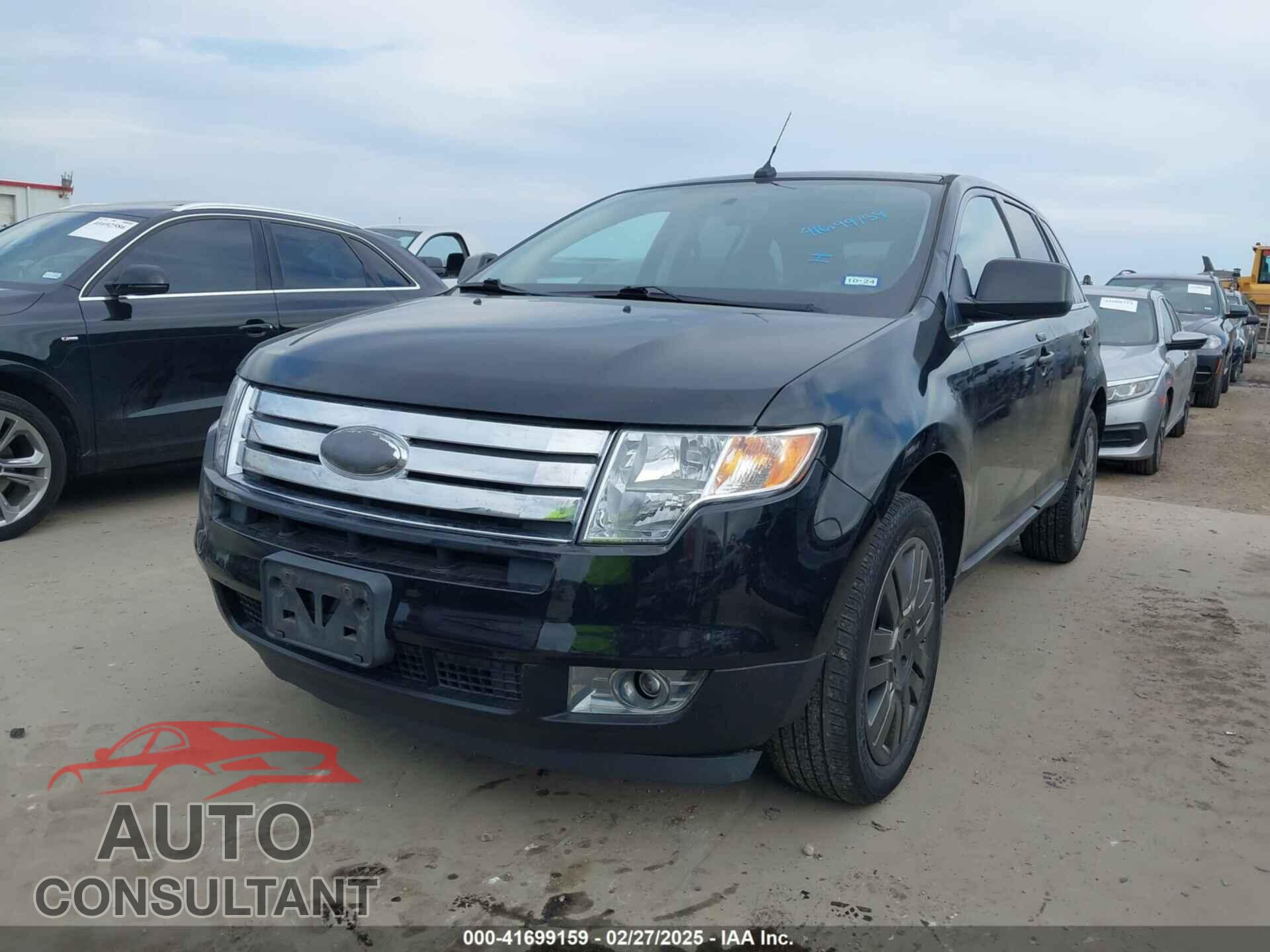 FORD EDGE 2010 - 2FMDK3KC2ABB16011