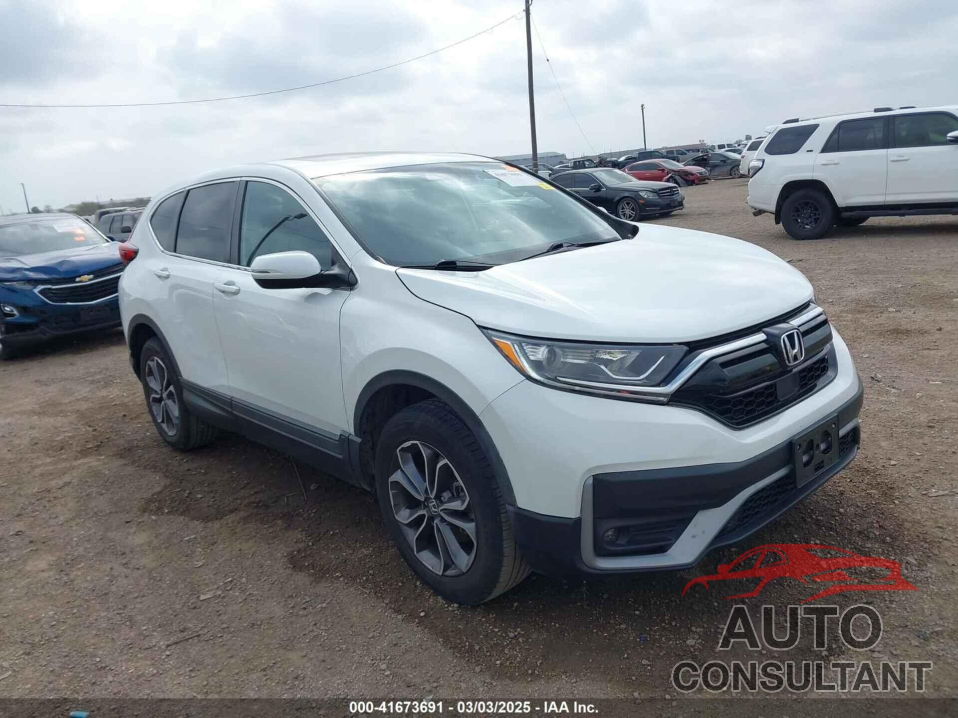 HONDA CR-V 2021 - 7FARW2H5XME001721