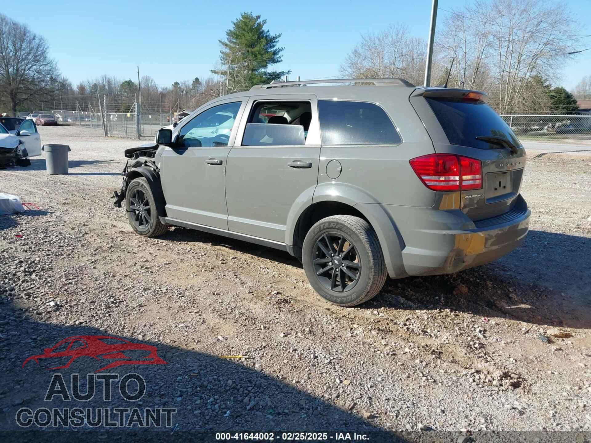 DODGE JOURNEY 2020 - 3C4PDCAB3LT261182