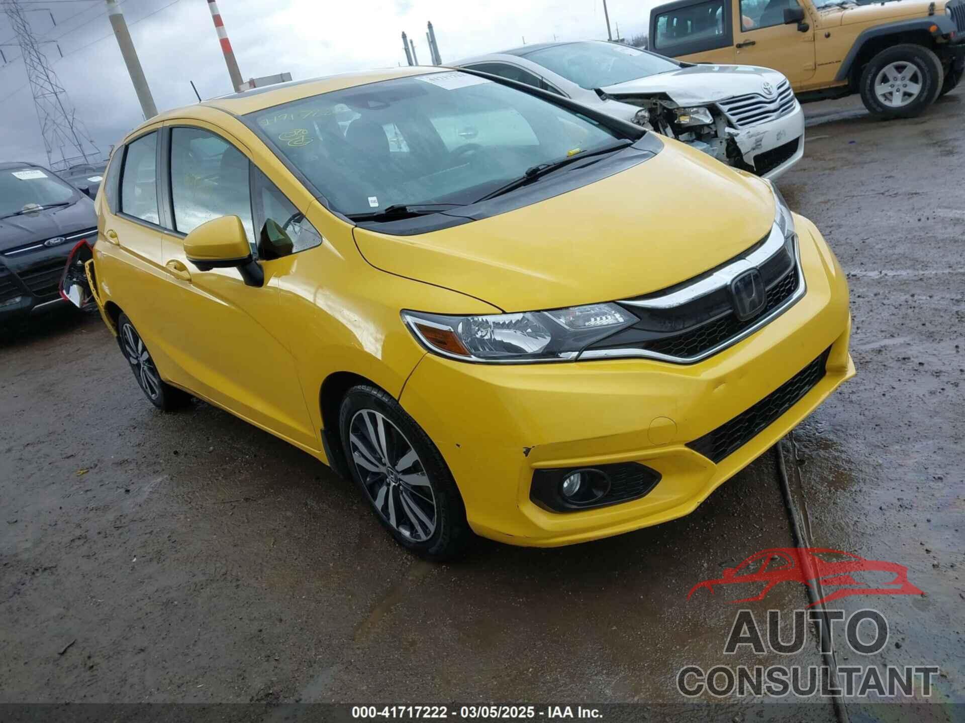 HONDA FIT 2019 - 3HGGK5H81KM712860