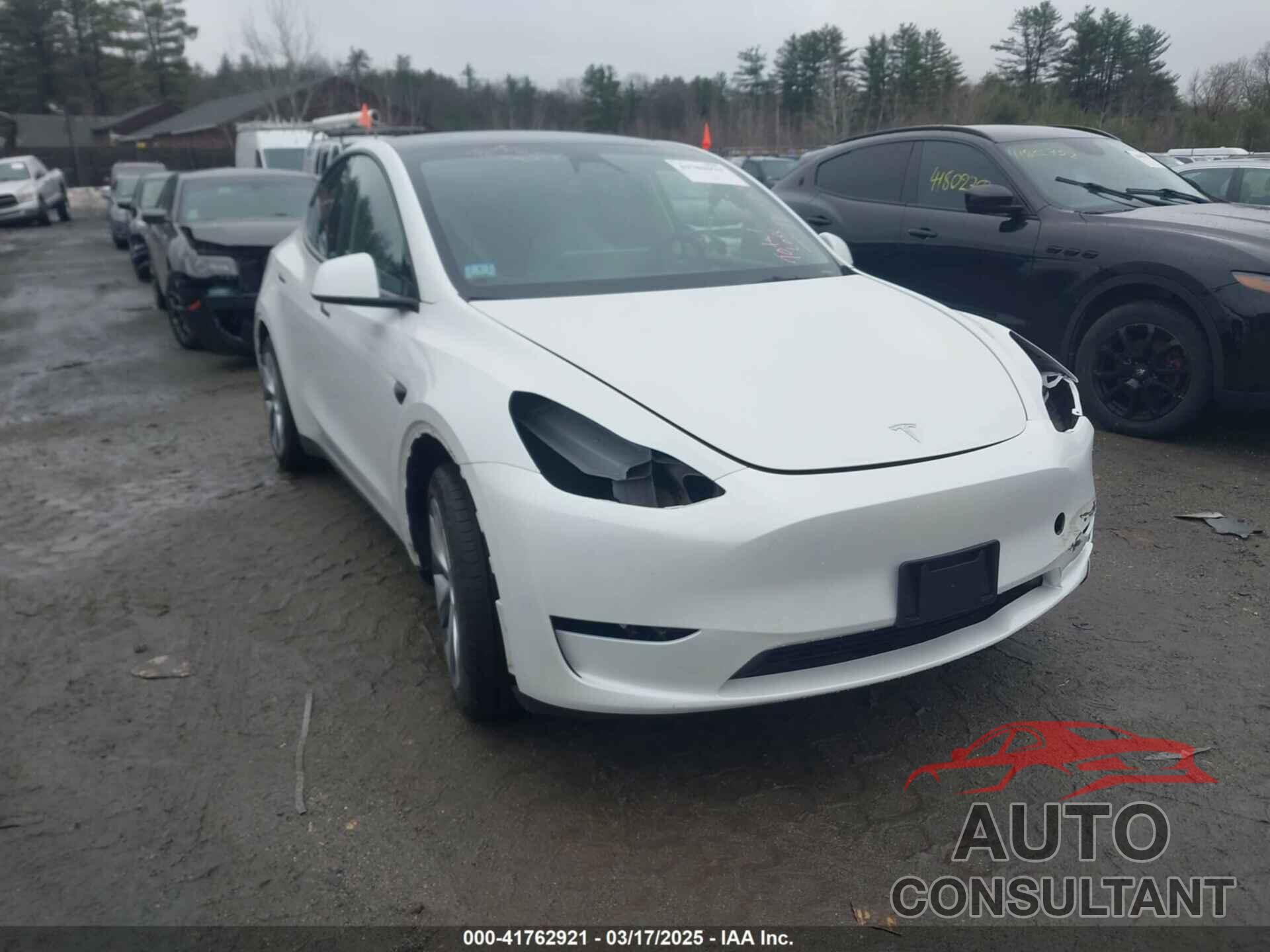 TESLA MODEL Y 2023 - 7SAYGDEE3PF857633