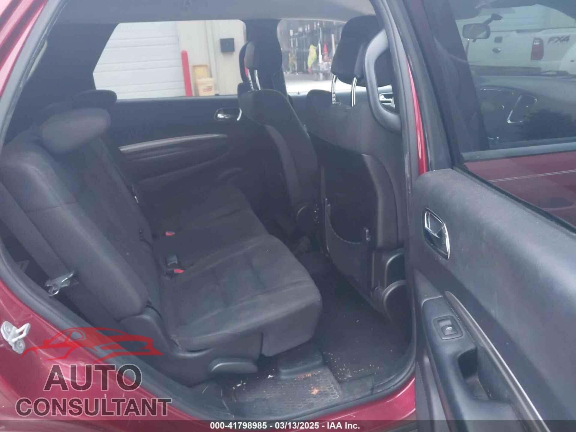 DODGE DURANGO 2013 - 1C4RDHAG8DC552467