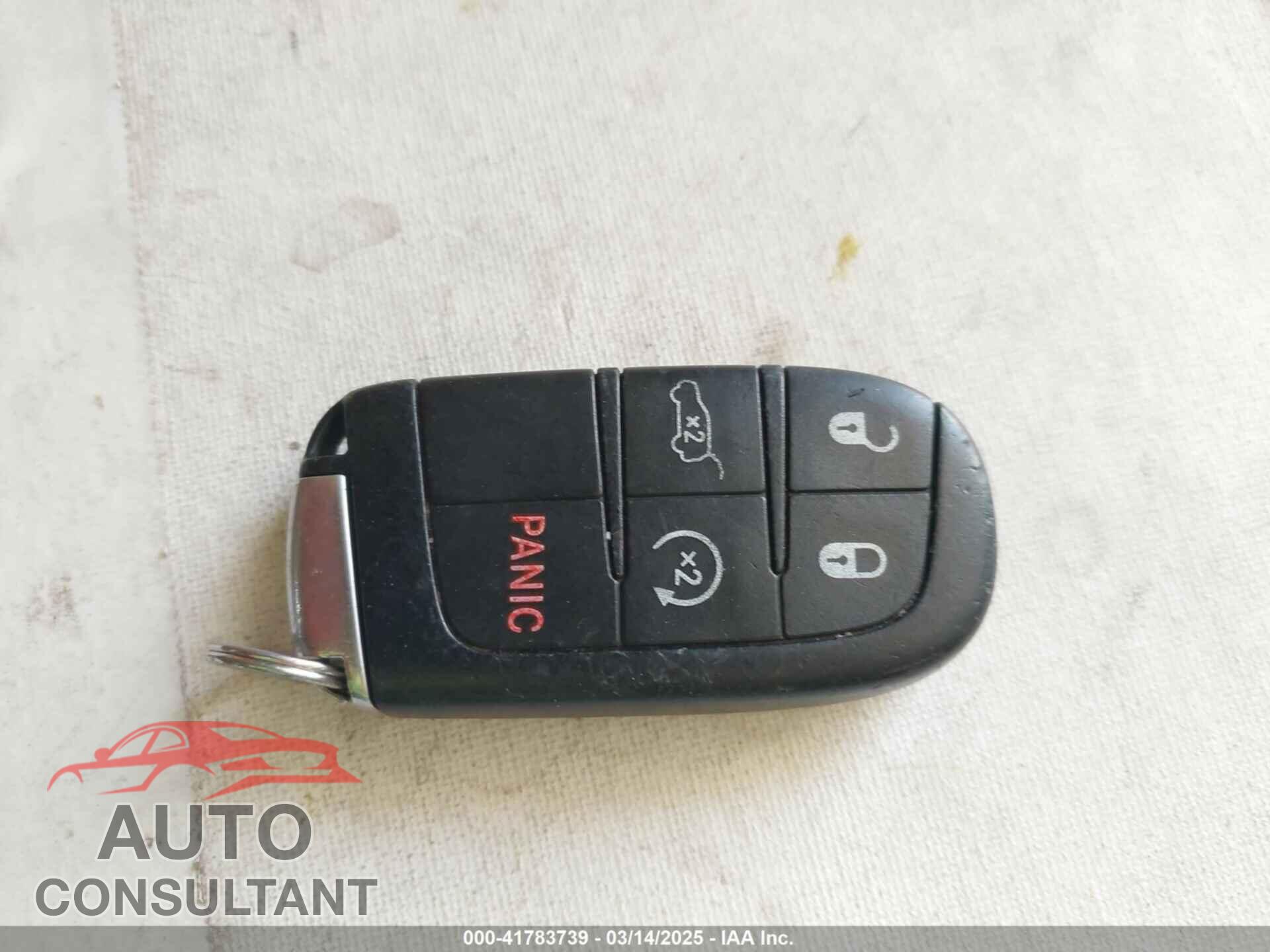 DODGE DURANGO 2014 - 1C4RDJEGXEC508554