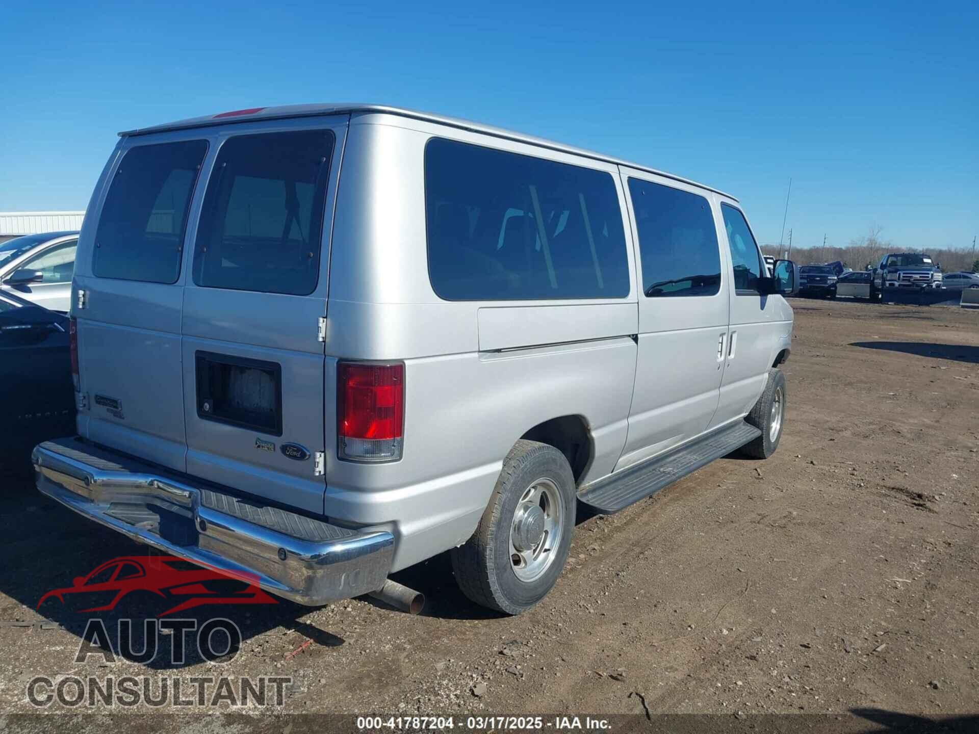 FORD E-150 2011 - 1FMNE1BL8BDB06238