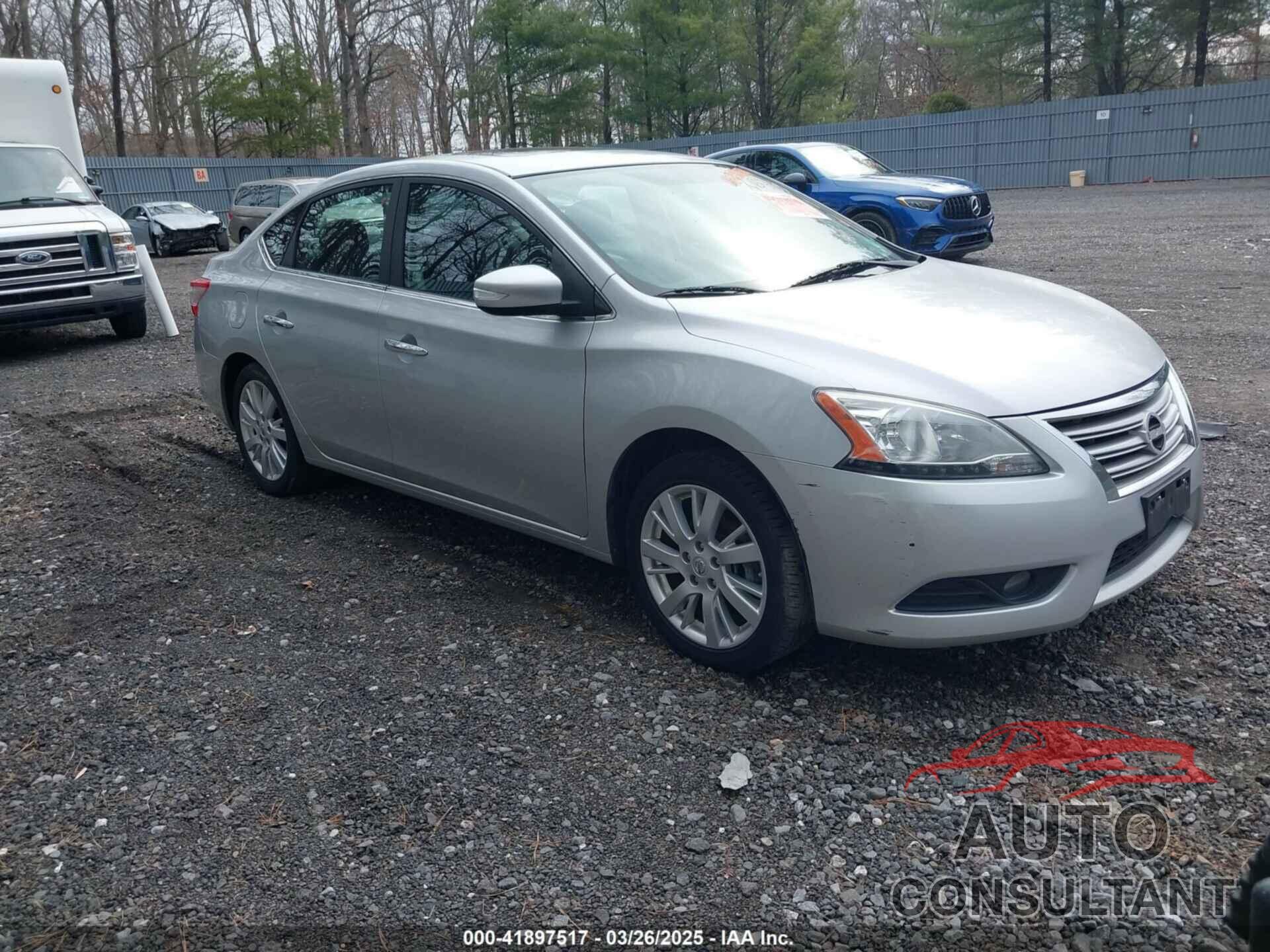 NISSAN SENTRA 2014 - 3N1AB7AP8EY260181