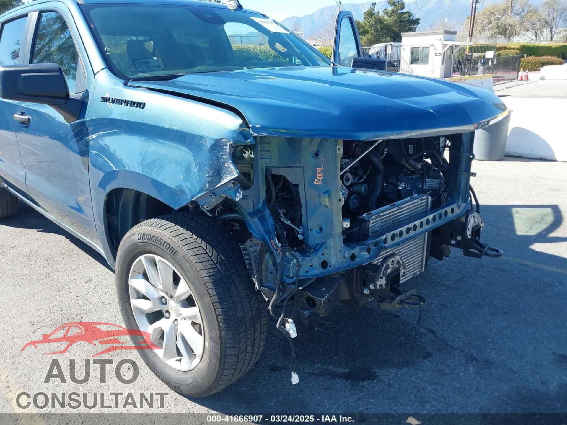 CHEVROLET SILVERADO 1500 2024 - 3GCPABEK0RG293473