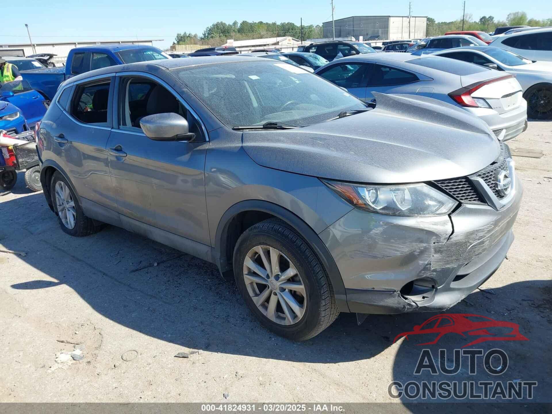 NISSAN ROGUE SPORT 2017 - JN1BJ1CP5HW020356