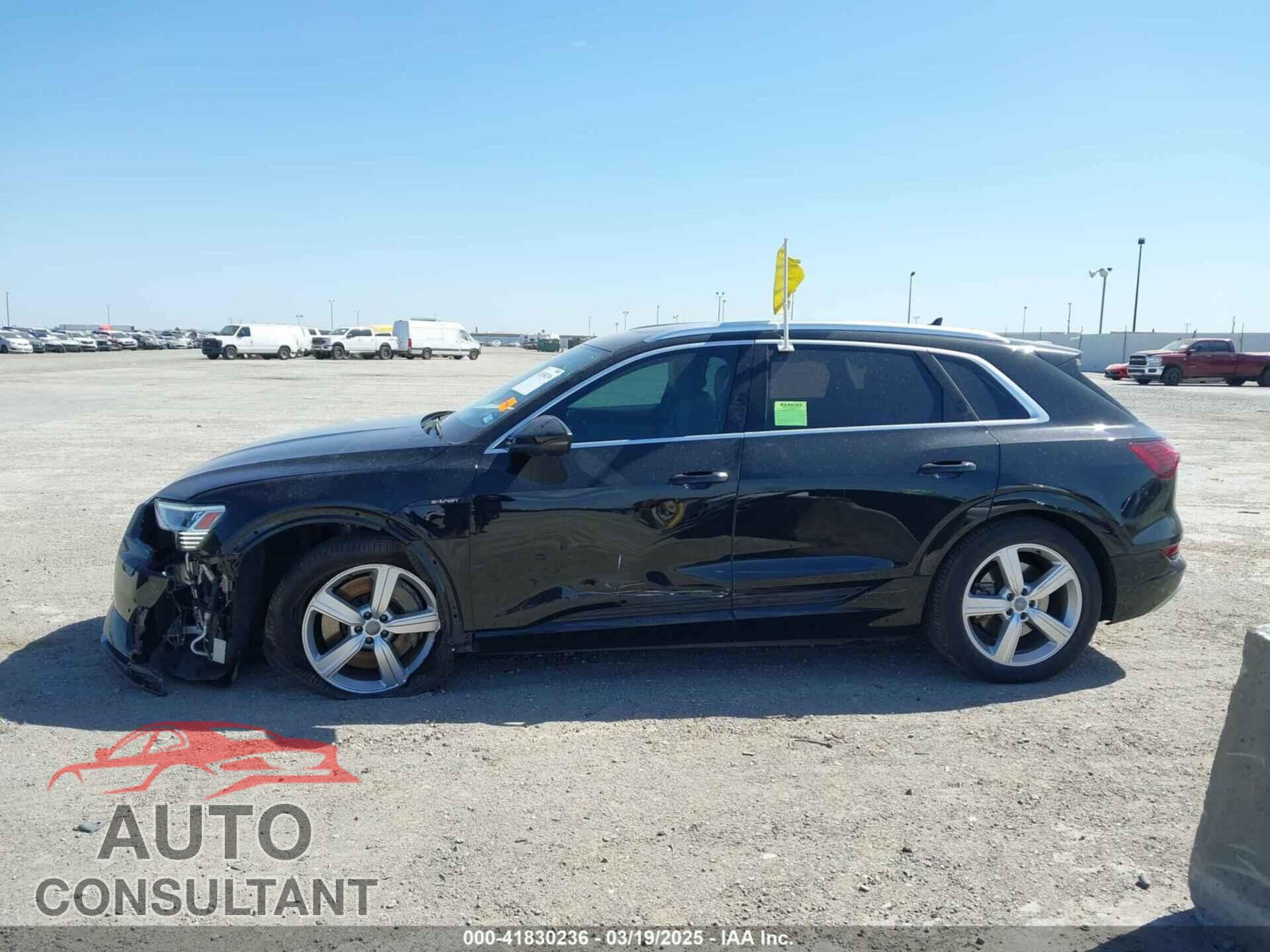 AUDI E-TRON 2019 - WA1VAAGE6KB020622