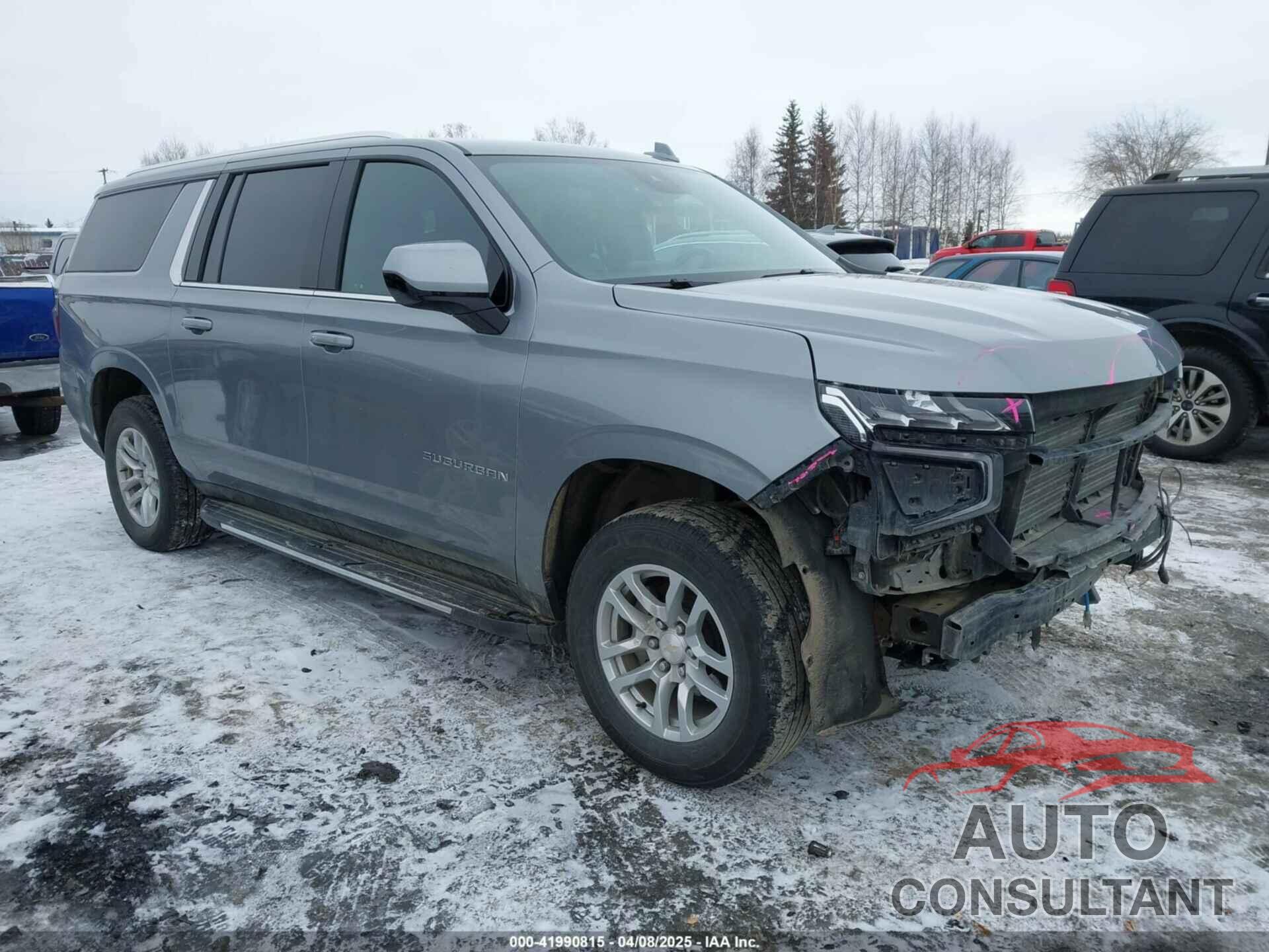 CHEVROLET SUBURBAN 2023 - 1GNSKCKD5PR384889