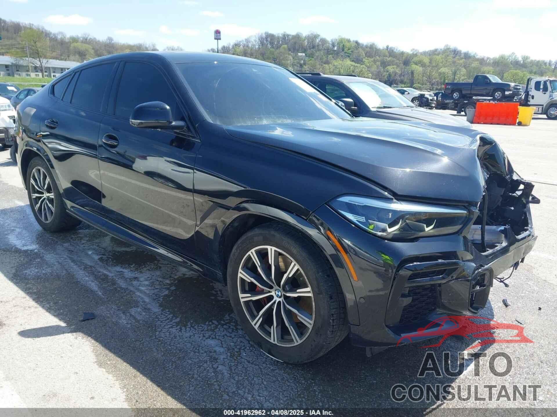 BMW X6 2022 - 5UXCY6C0XN9K08571