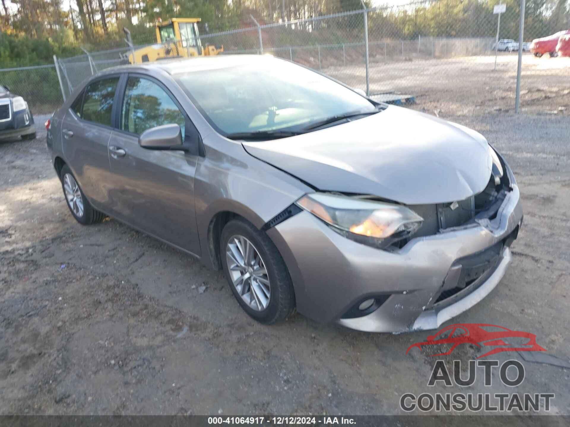 TOYOTA COROLLA 2014 - 2T1BURHE9EC184269