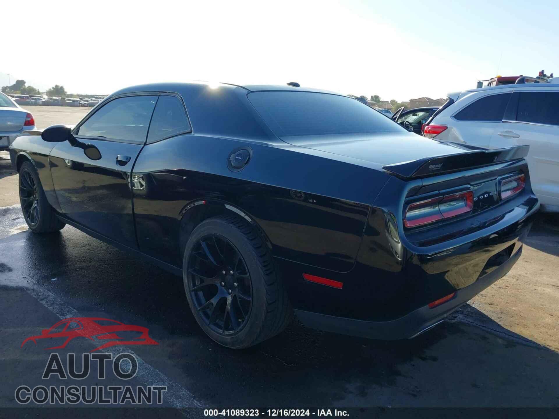 DODGE CHALLENGER 2018 - 2C3CDZAG4JH303026