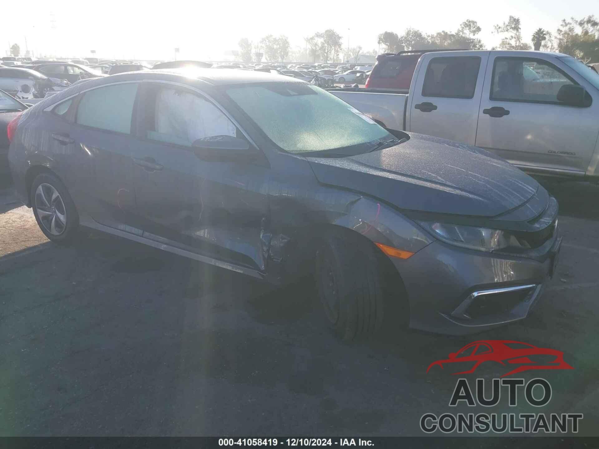 HONDA CIVIC 2019 - 2HGFC2F62KH523660