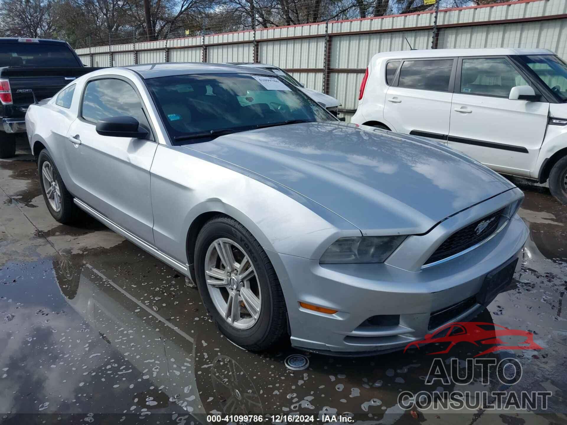 FORD MUSTANG 2014 - 1ZVBP8AM6E5201784