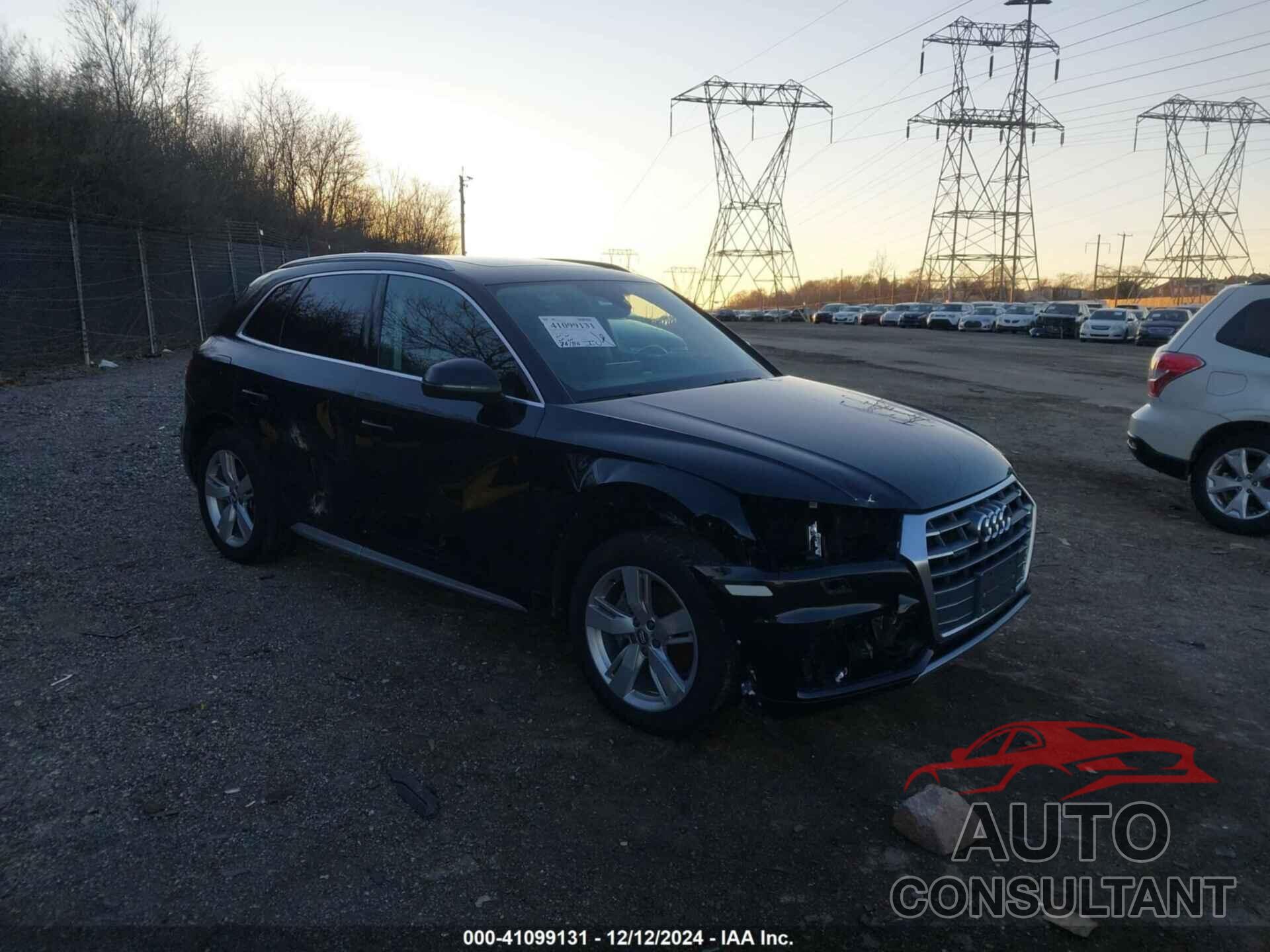 AUDI Q5 2018 - WA1BNAFYXJ2138707