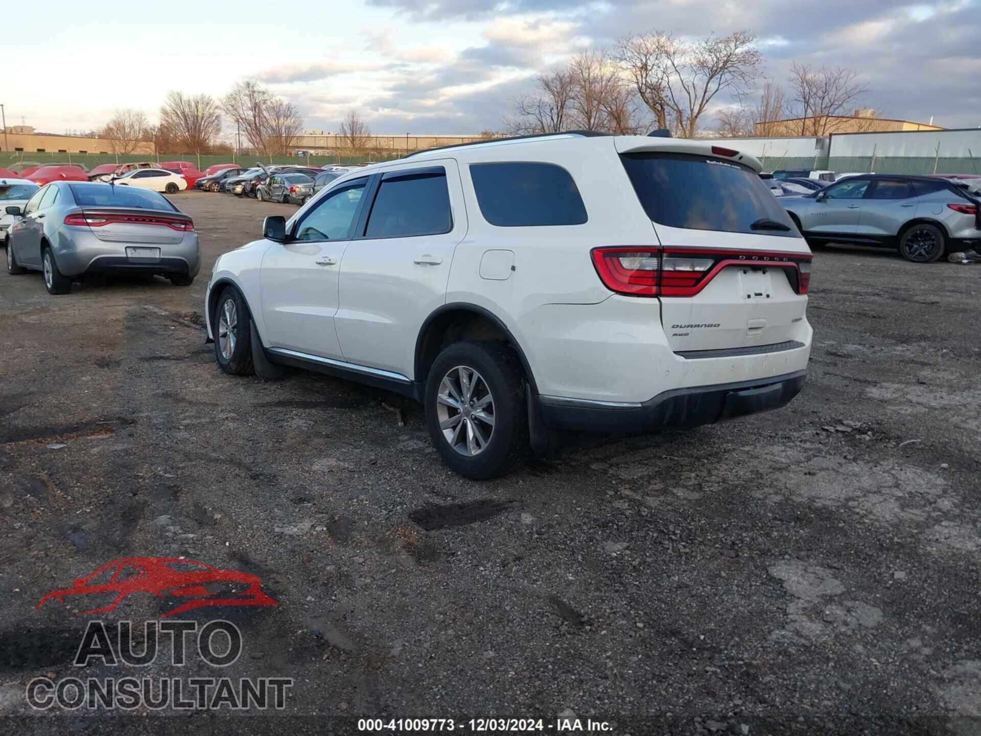 DODGE DURANGO 2015 - 1C4RDJDG0FC128142