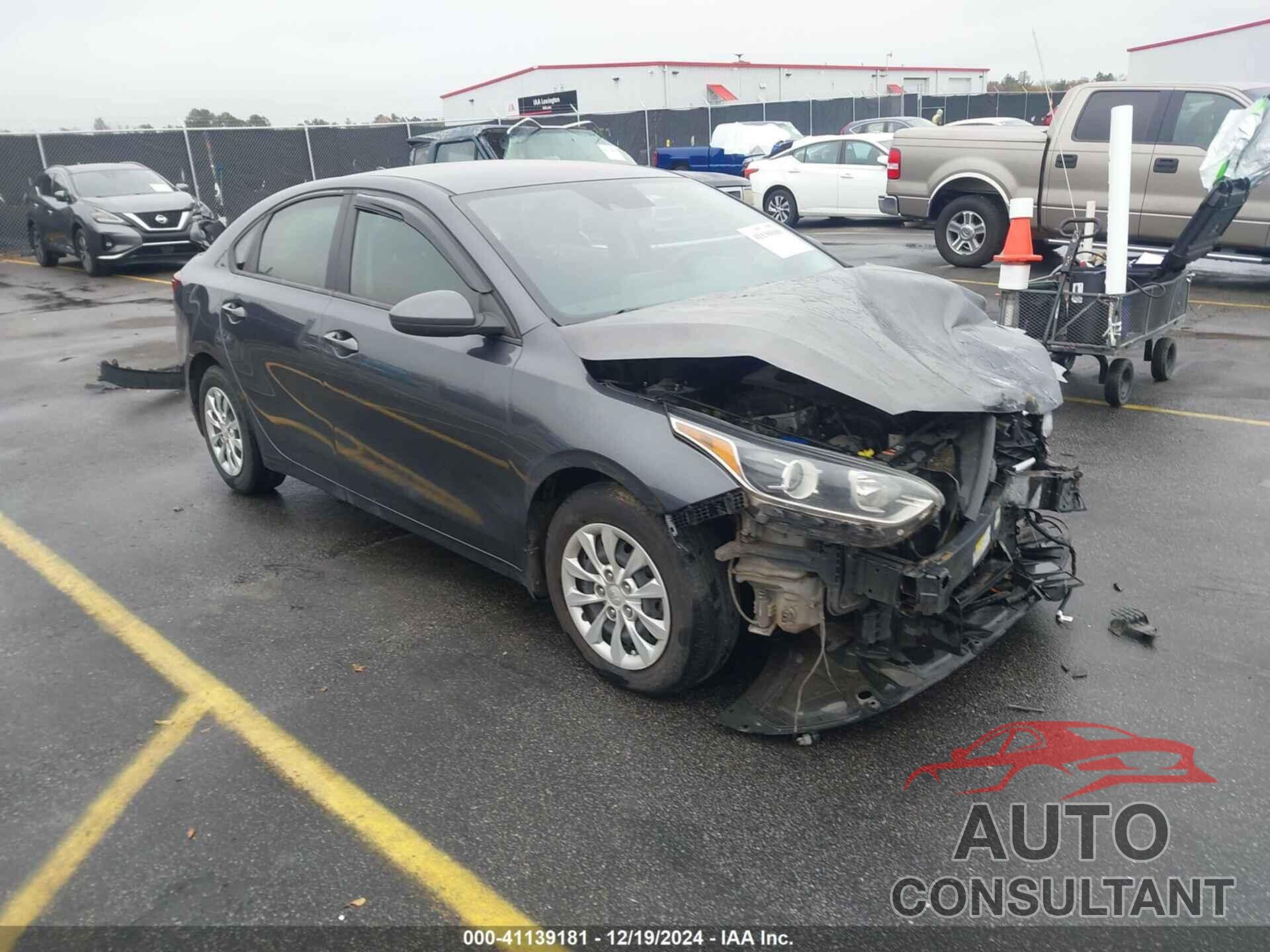 KIA FORTE 2021 - 3KPF24AD1ME340008