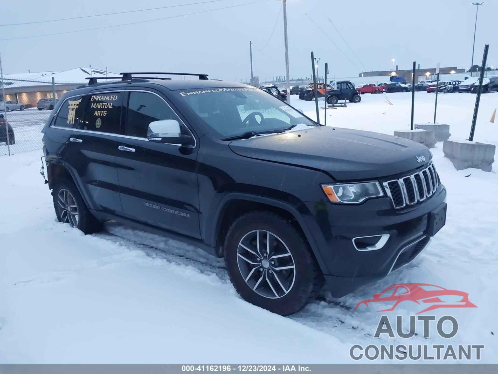 JEEP GRAND CHEROKEE 2018 - 1C4RJFBG0JC123749