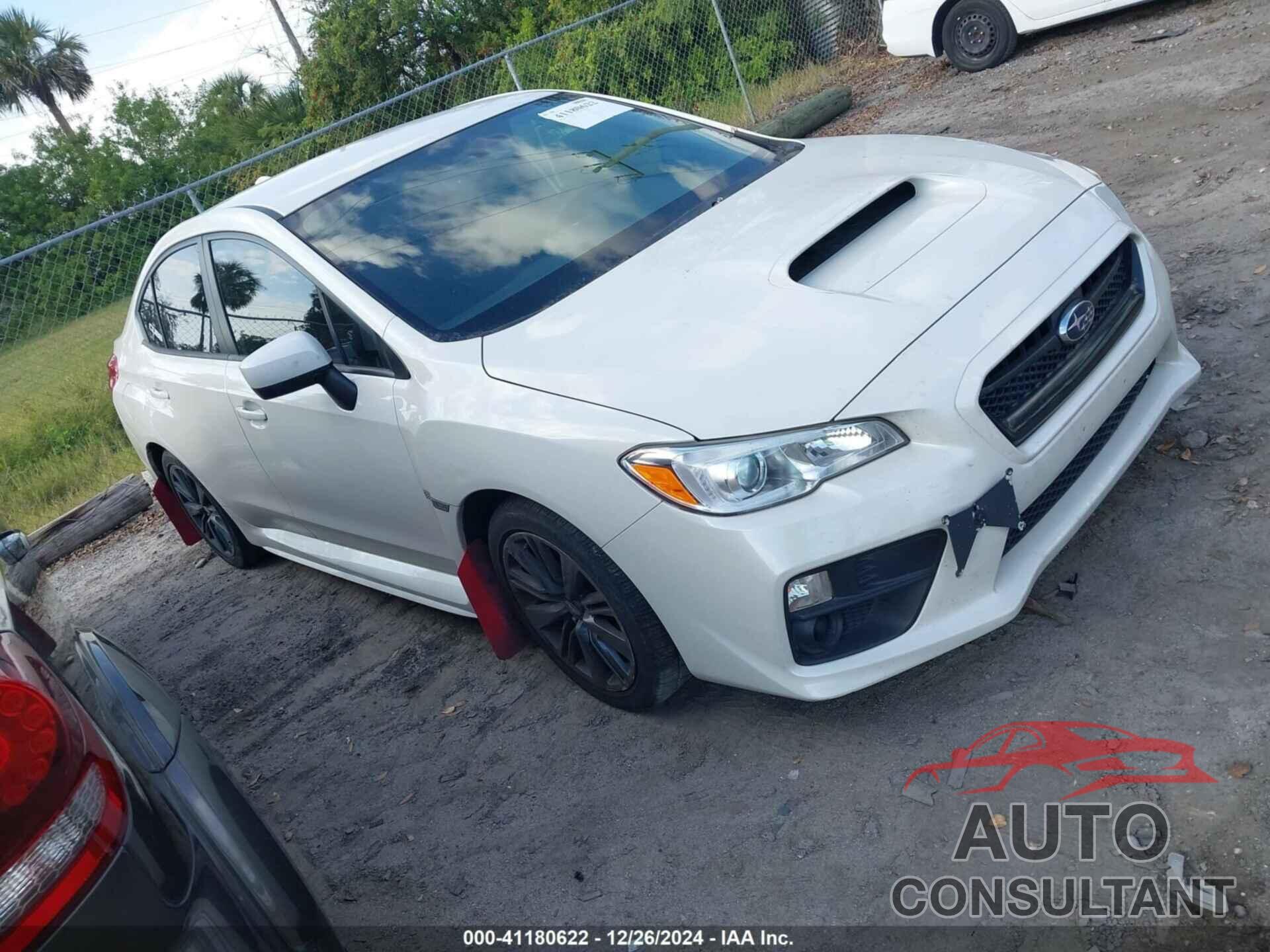 SUBARU WRX 2017 - JF1VA1B68H9801153