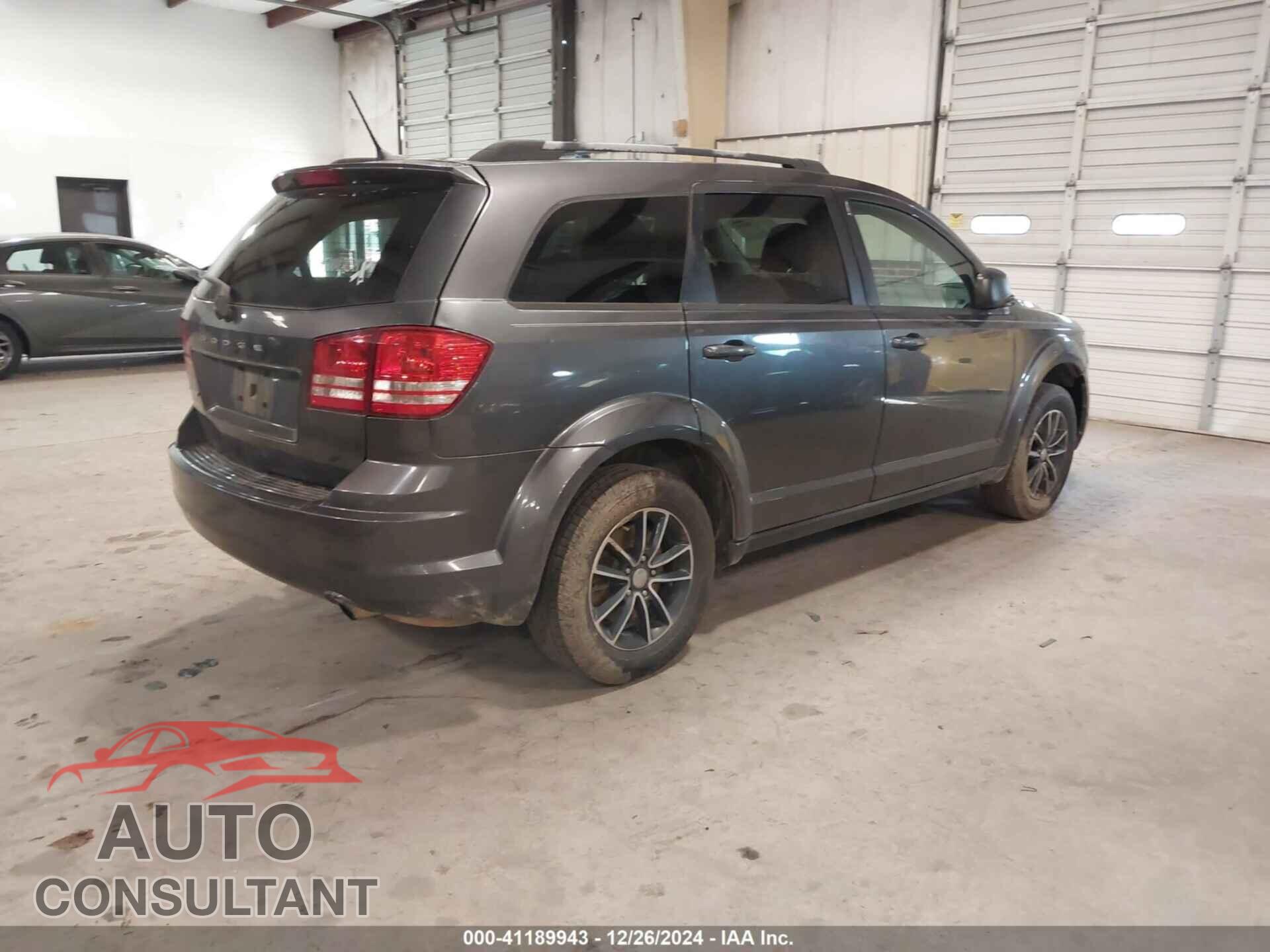 DODGE JOURNEY 2017 - 3C4PDCAB2HT684231