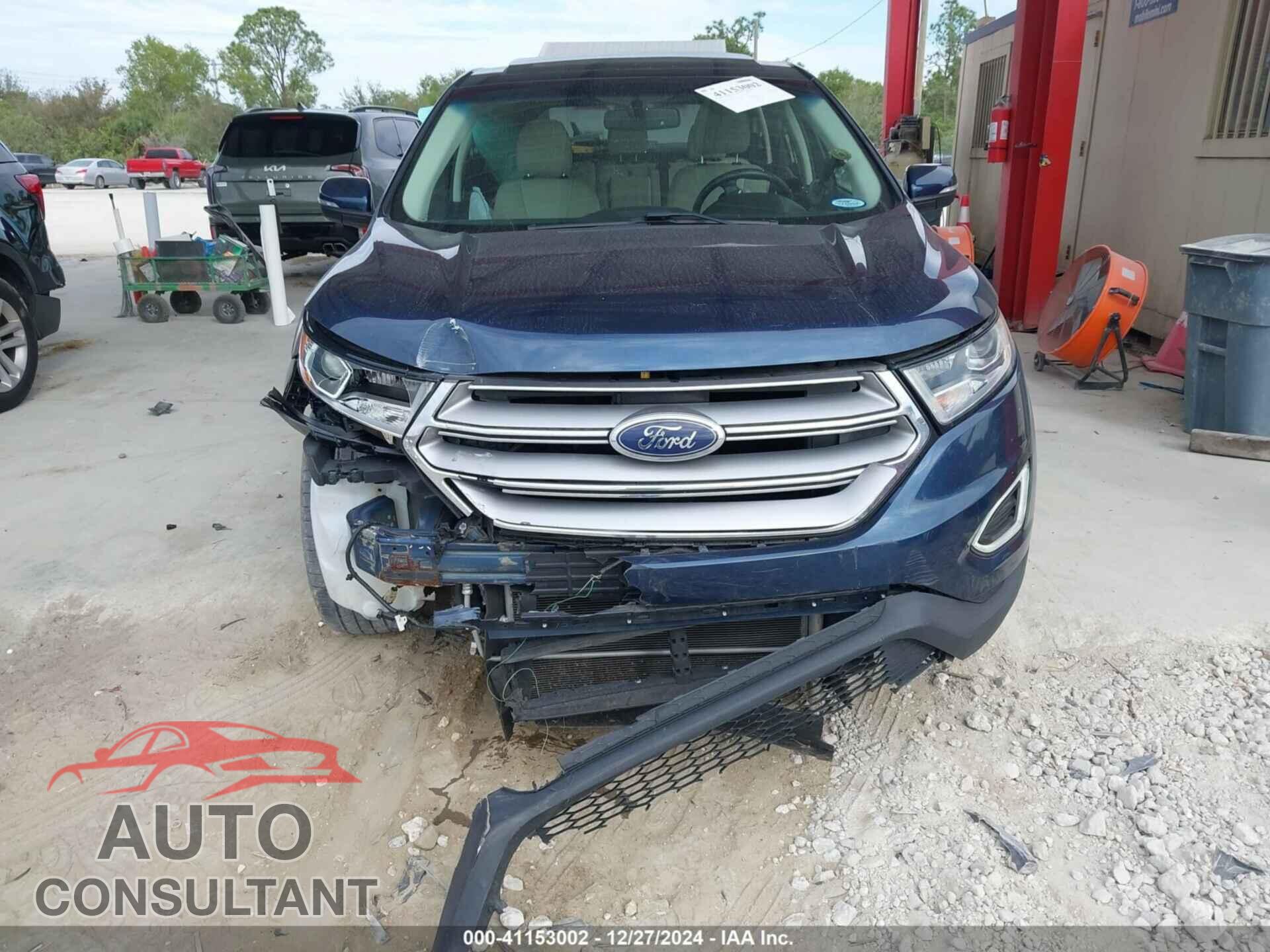 FORD EDGE 2017 - 2FMPK3K82HBB54986