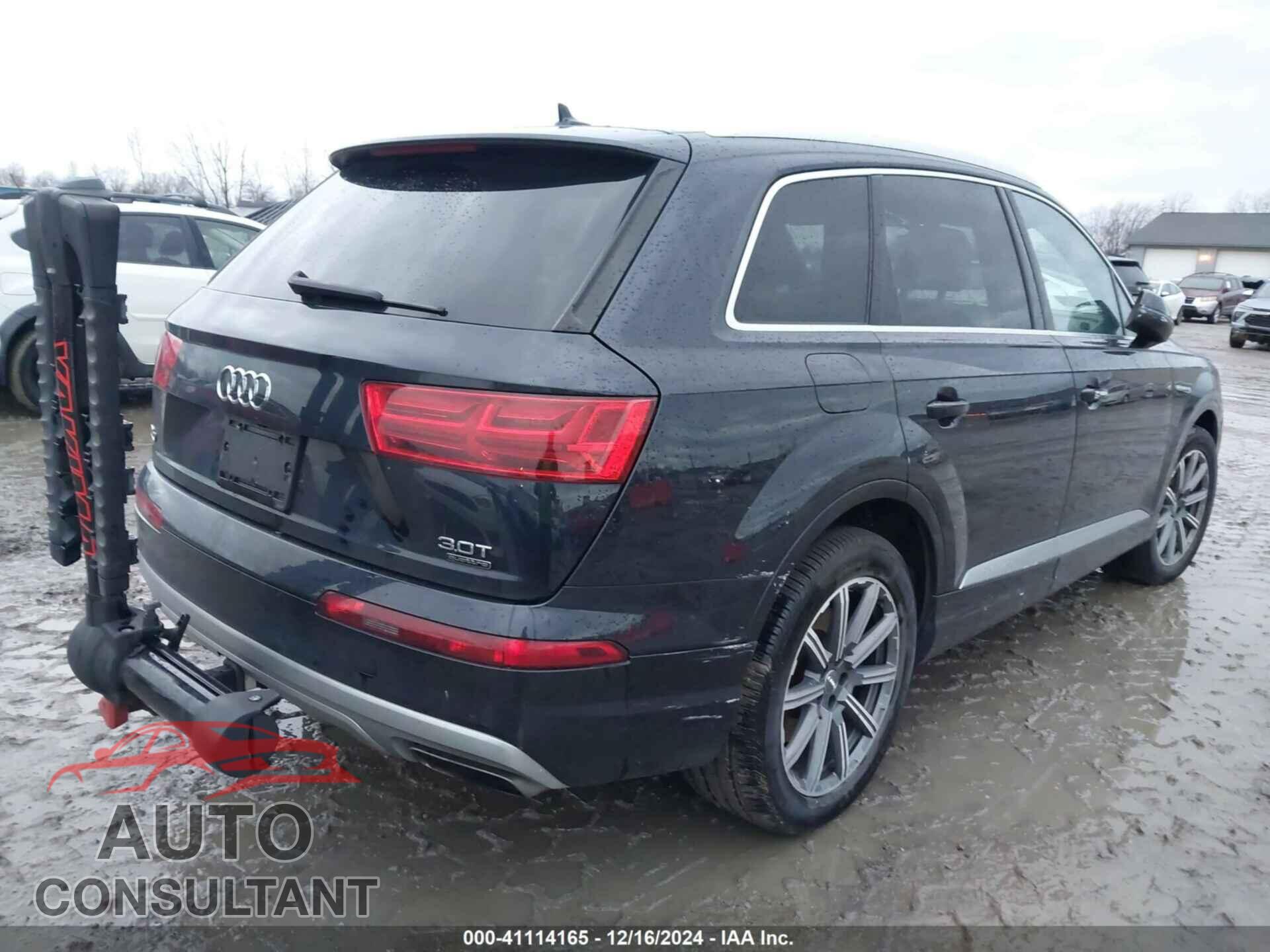 AUDI Q7 2017 - WA1VAAF71HD036808