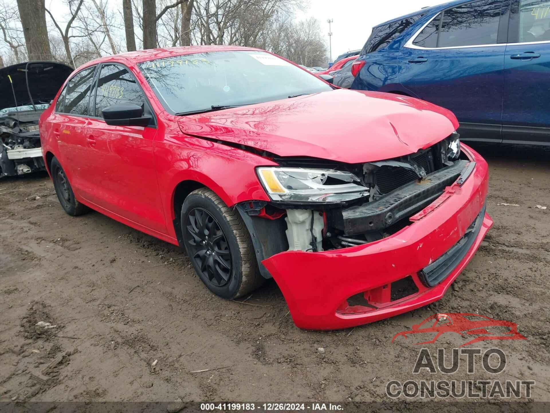 VOLKSWAGEN JETTA 2013 - 3VW2K7AJ9DM219526