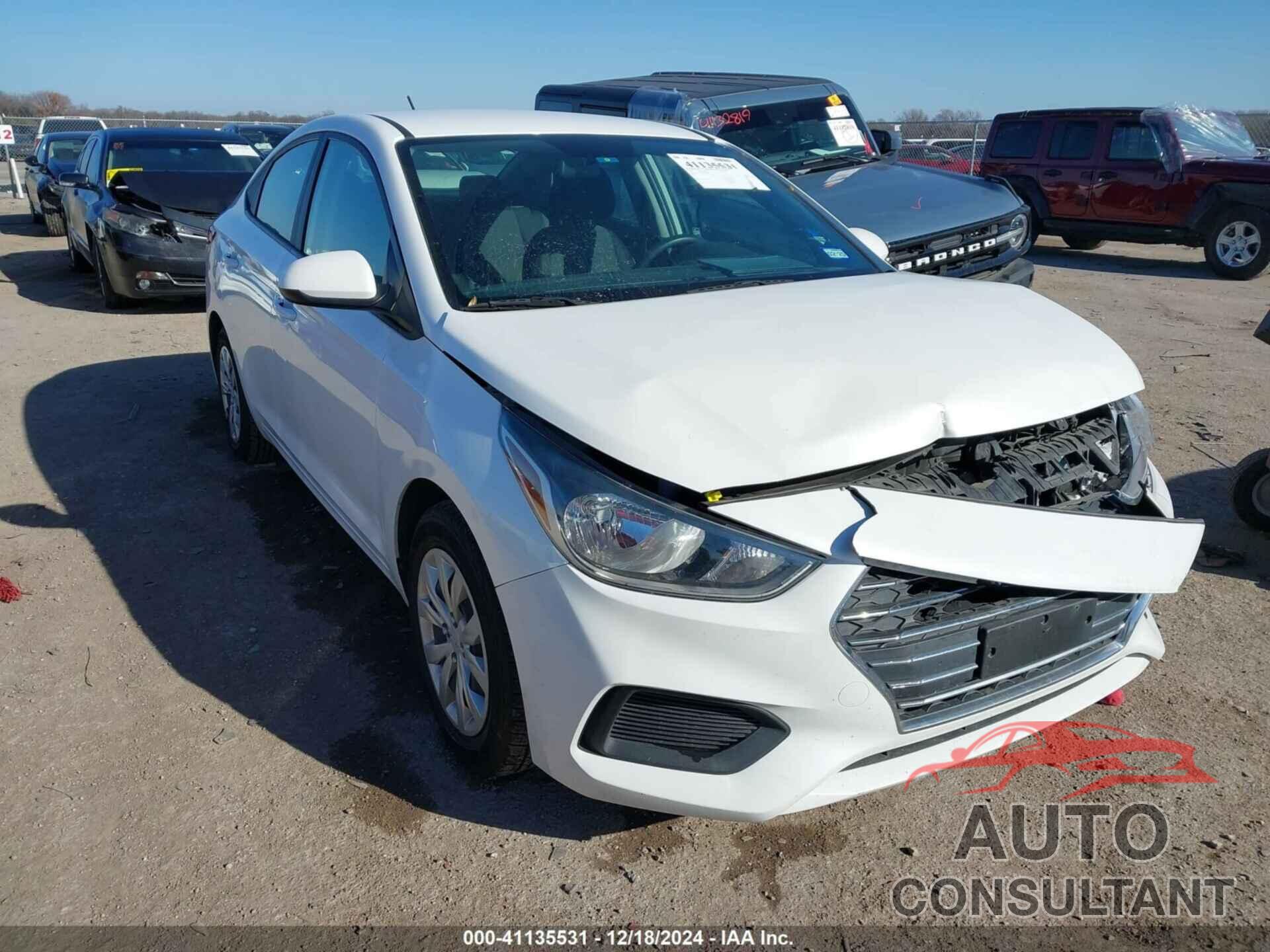 HYUNDAI ACCENT 2021 - 3KPC24A68ME130803