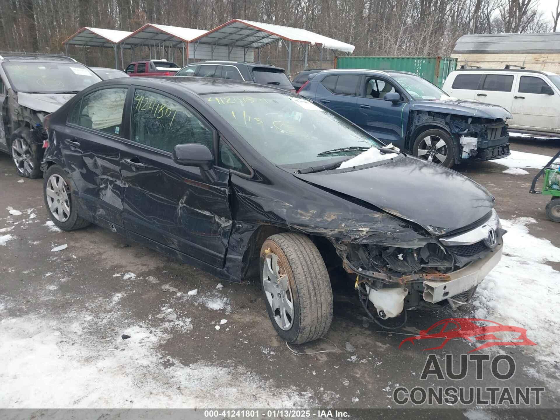 HONDA CIVIC 2011 - 2HGFA1F53BH526347