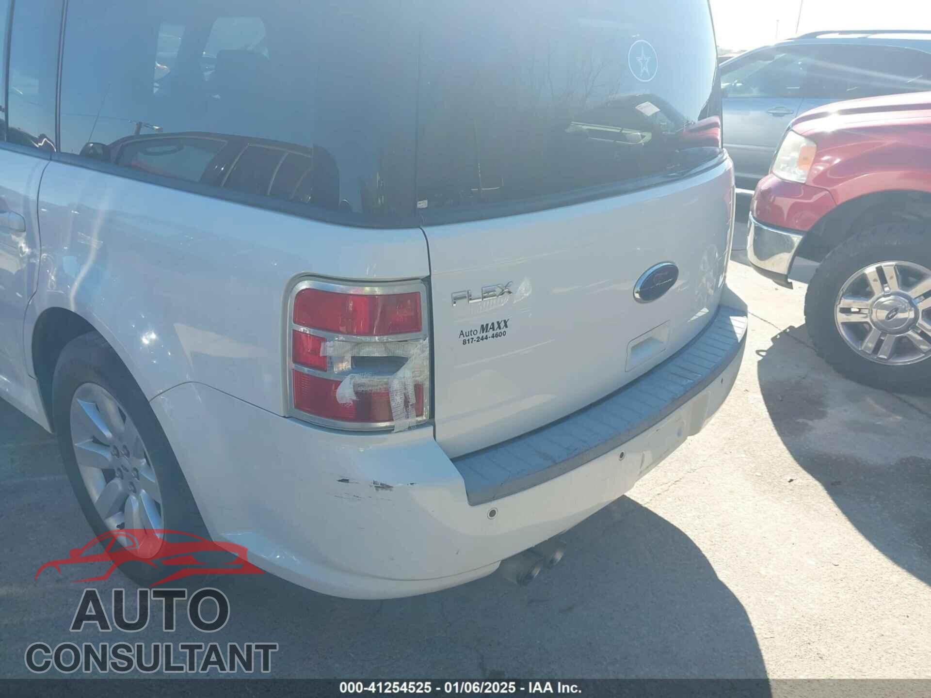 FORD FLEX 2009 - 2FMDK51CX9BA51403