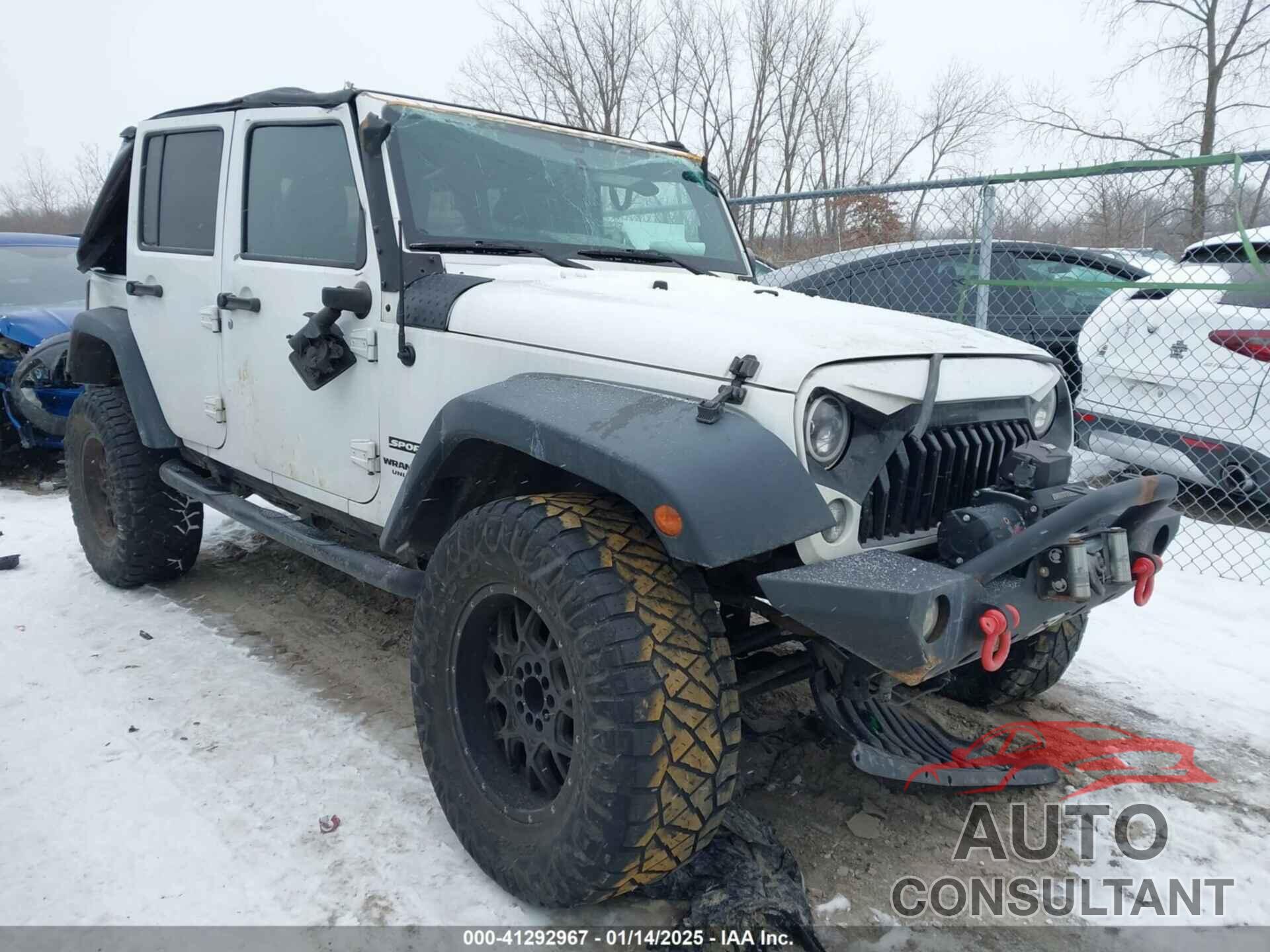 JEEP WRANGLER UNLIMITED 2015 - 1C4BJWDG7FL521109