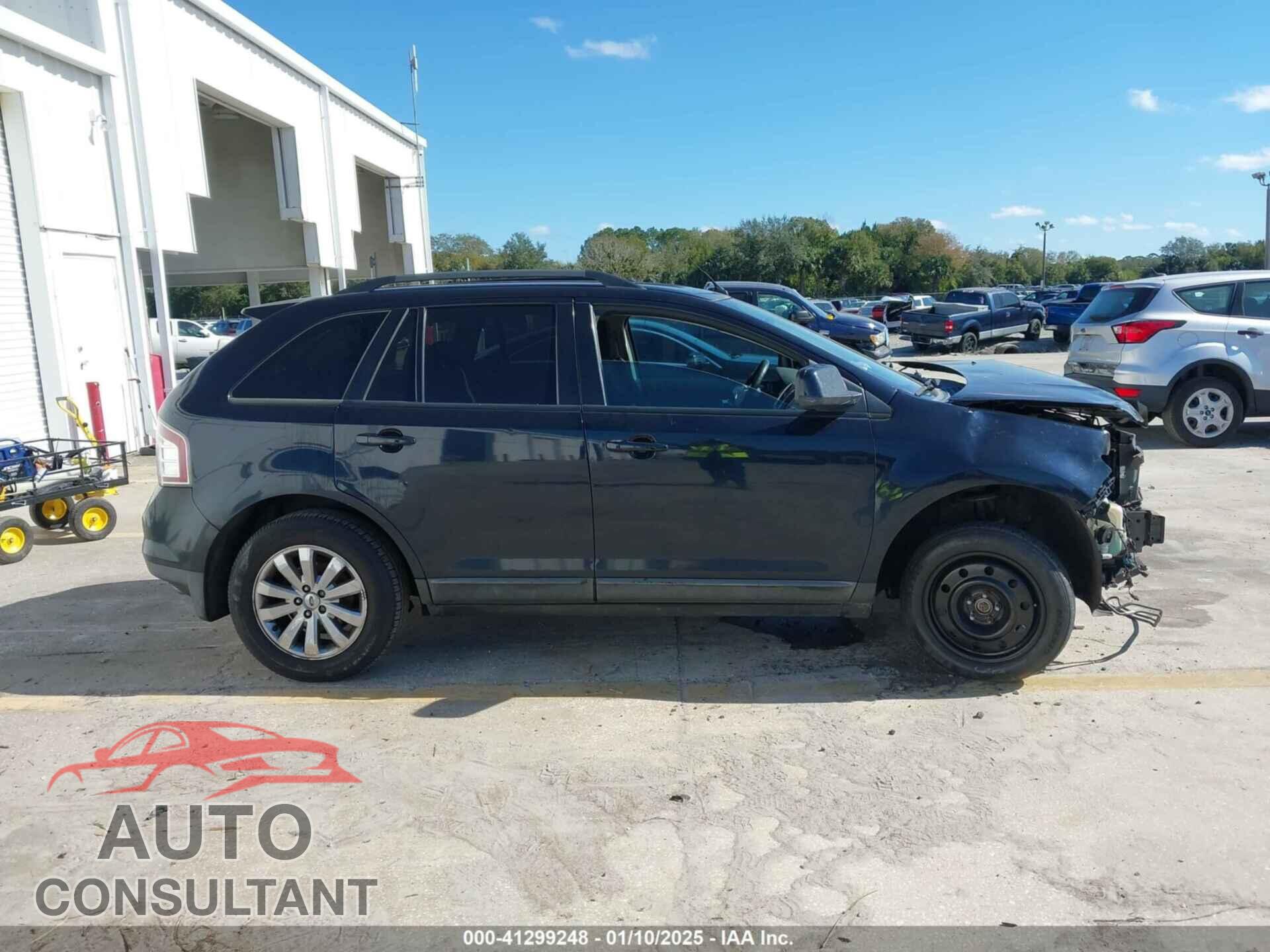 FORD EDGE 2010 - 2FMDK3JC3ABB33689