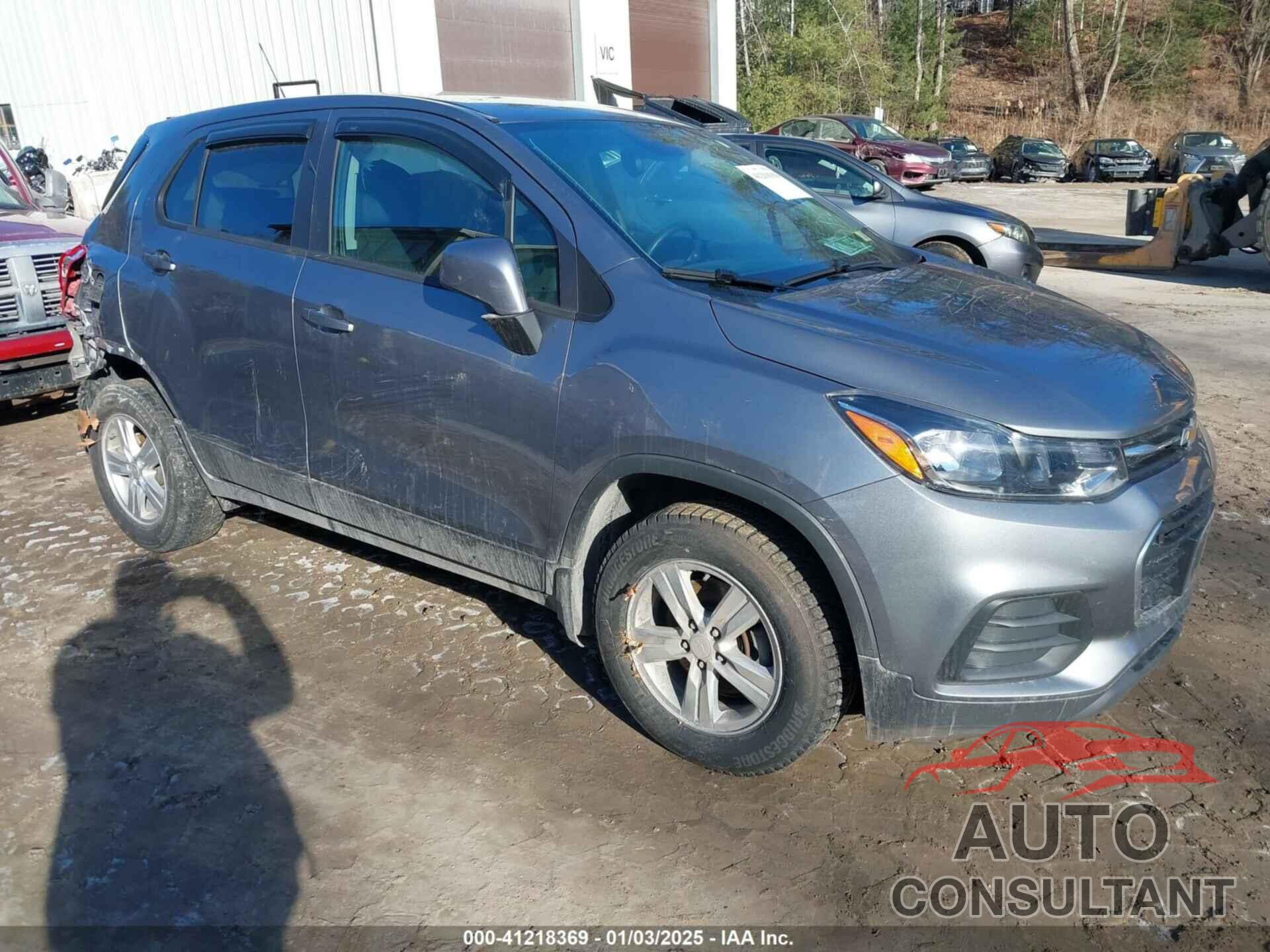 CHEVROLET TRAX 2020 - 3GNCJNSB9LL136938