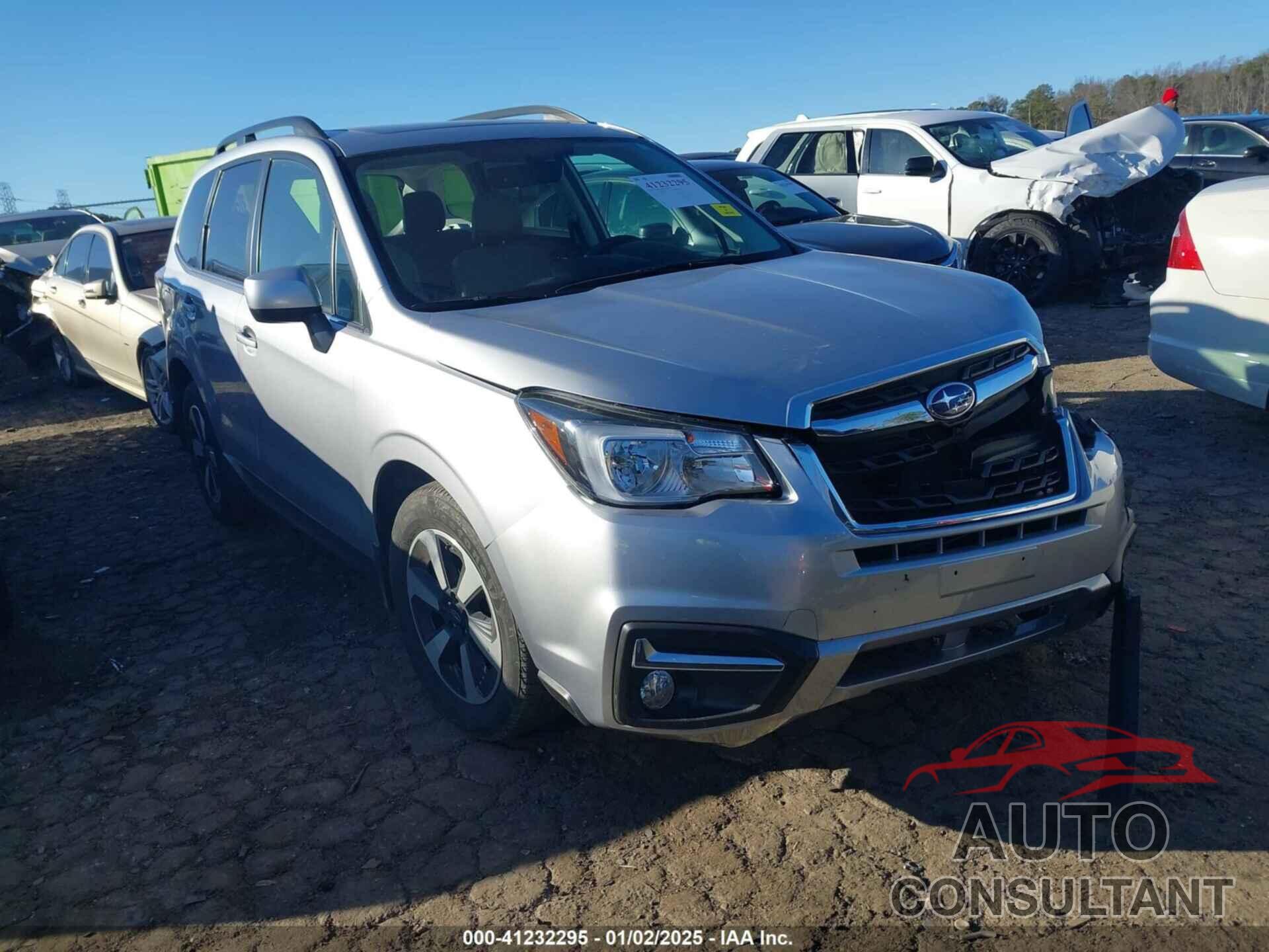 SUBARU FORESTER 2017 - JF2SJAJC8HH453916