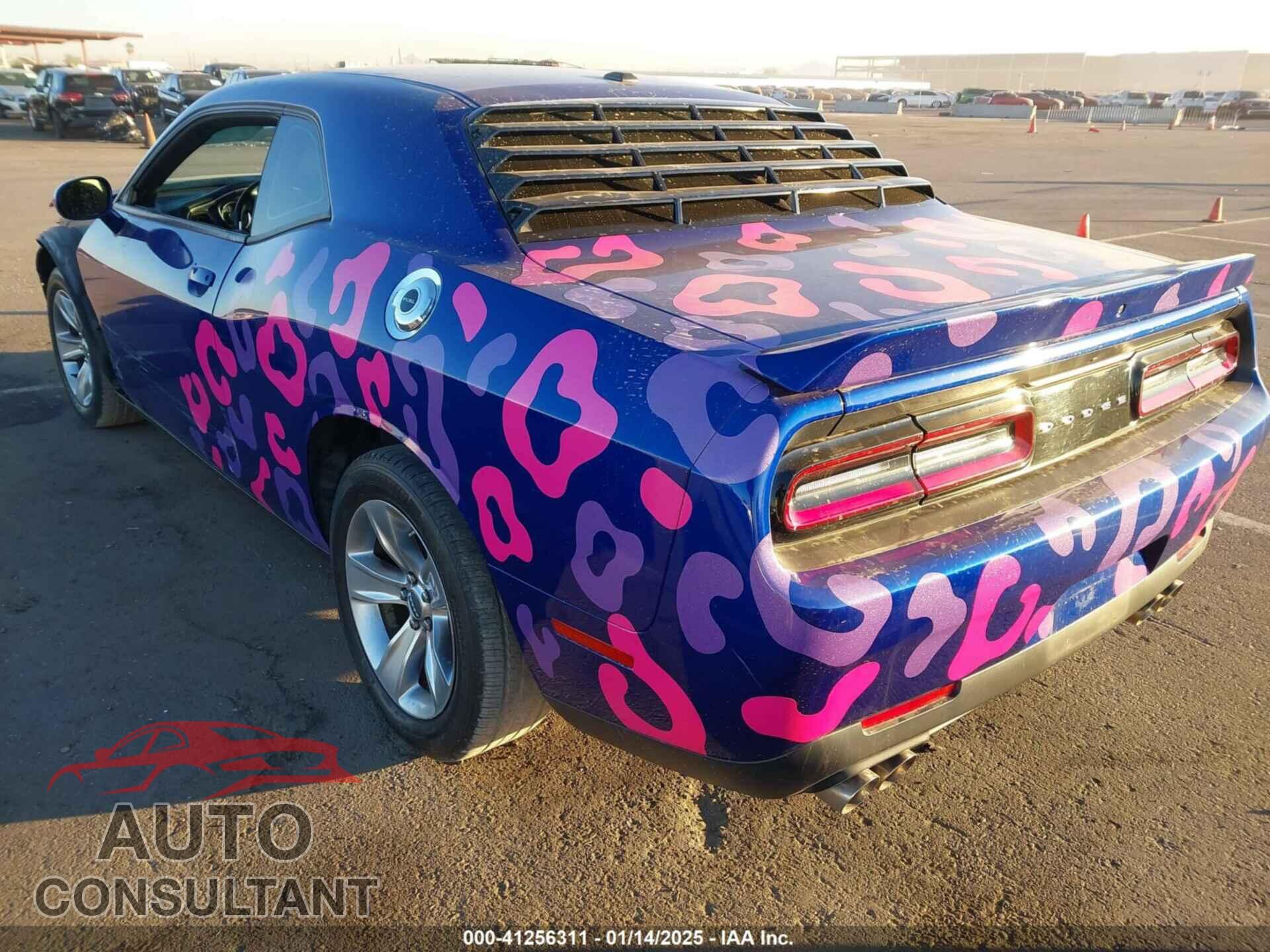 DODGE CHALLENGER 2020 - 2C3CDZAG4LH227472