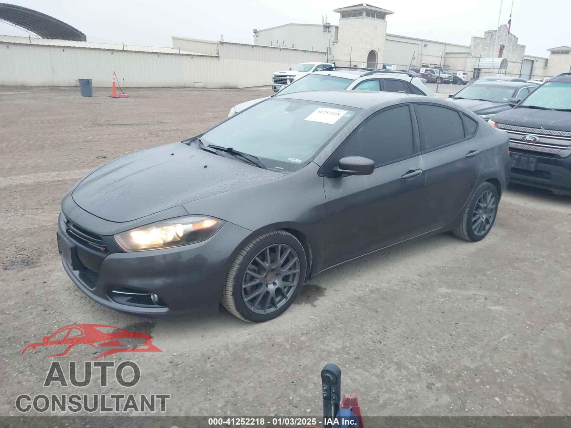 DODGE DART 2015 - 1C3CDFBB7FD404129