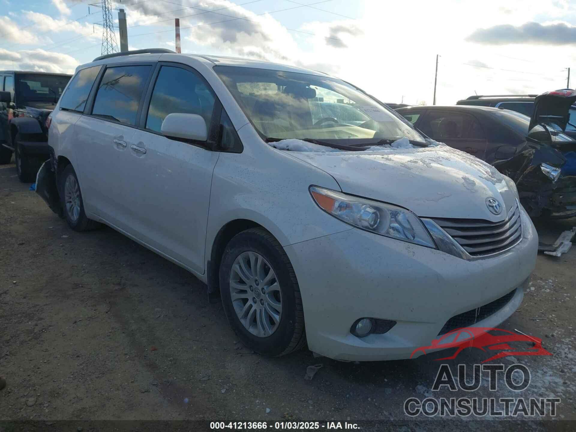 TOYOTA SIENNA 2016 - 5TDYK3DC6GS754580