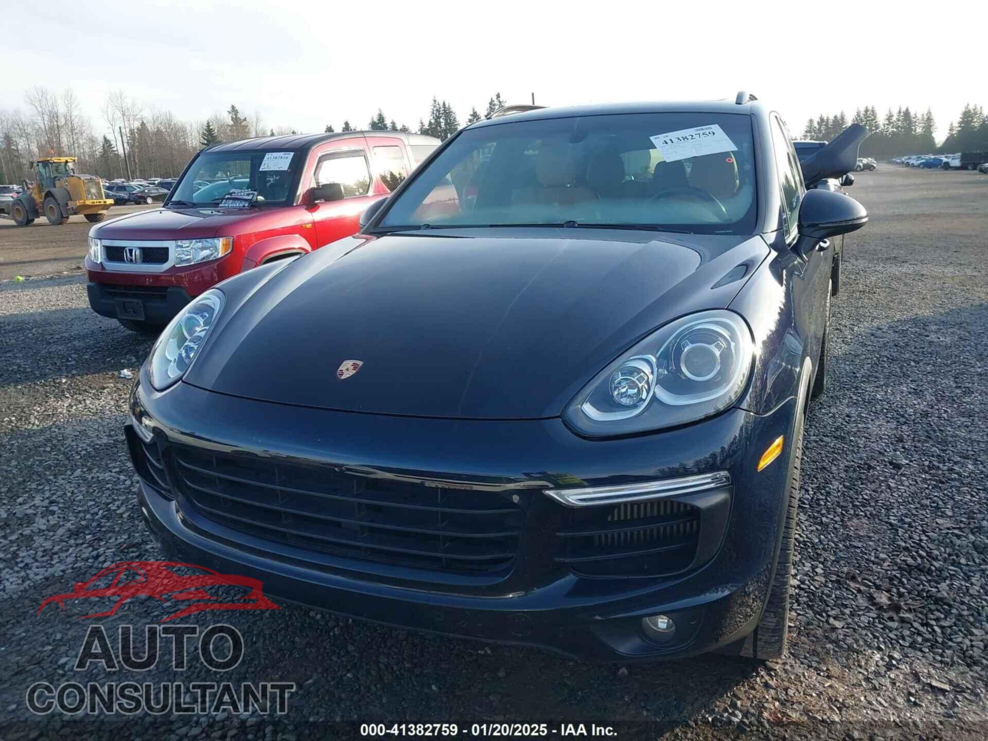 PORSCHE CAYENNE 2017 - WP1AB2A21HLA51266