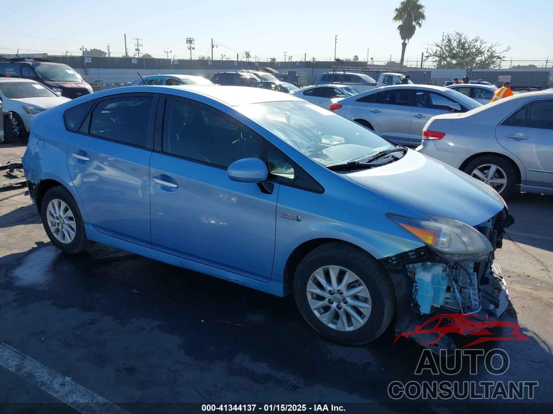 TOYOTA PRIUS PLUG-IN 2012 - JTDKN3DPXC3028006