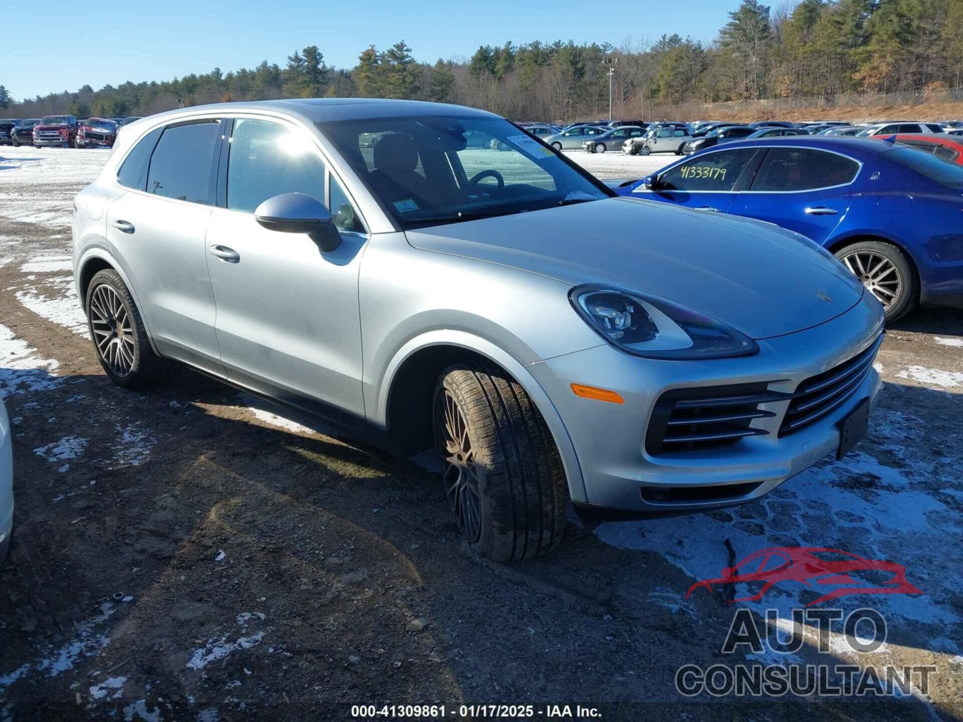 PORSCHE CAYENNE 2021 - WP1AA2AY9MDA05552