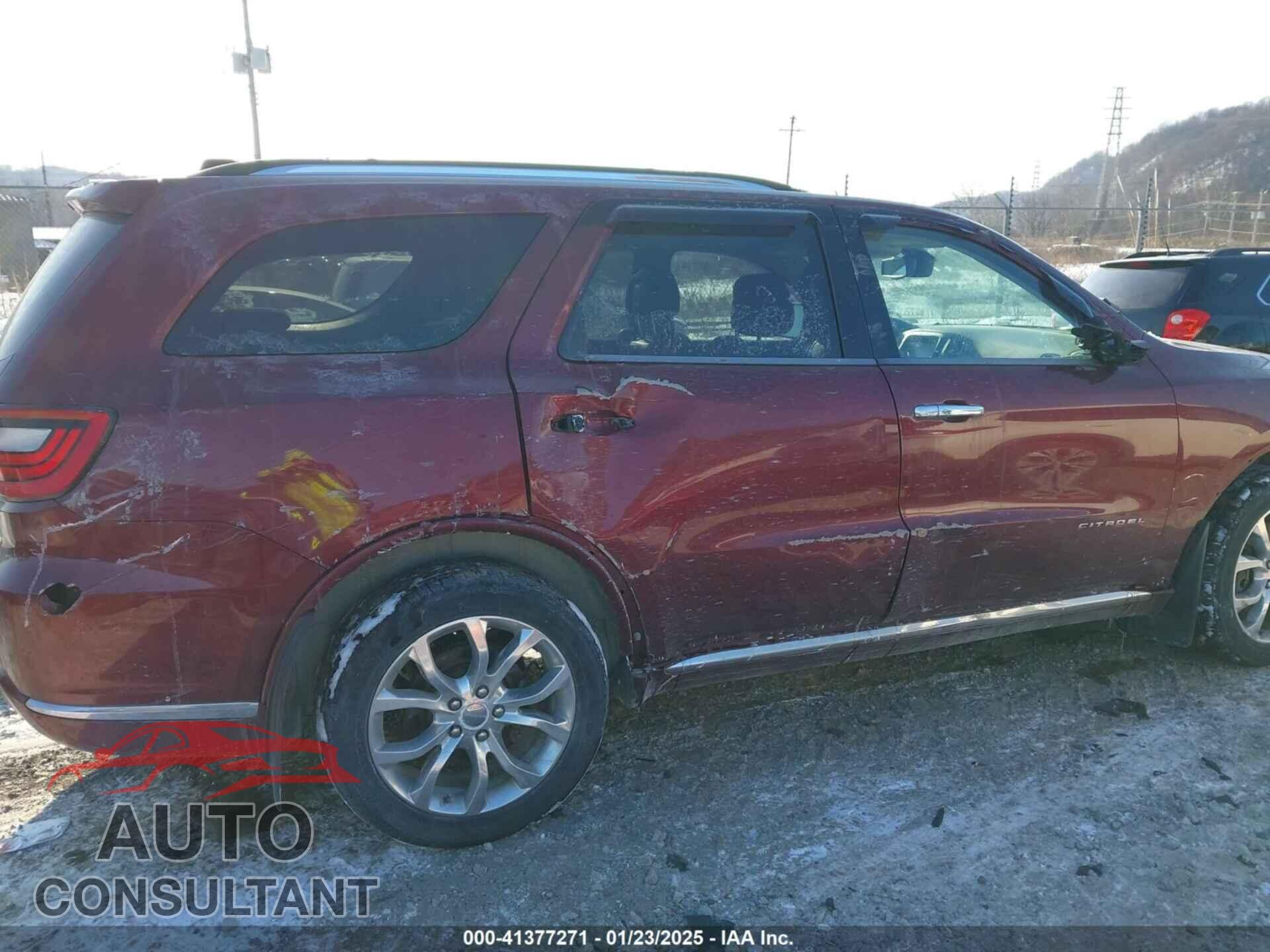 DODGE DURANGO 2016 - 1C4RDJEG7GC347311