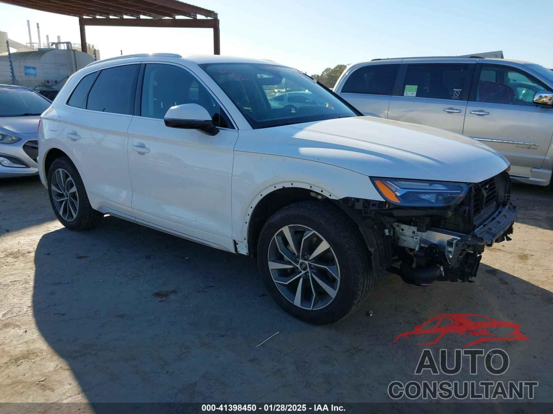 AUDI Q5 2021 - WA1AAAFY0M2027997