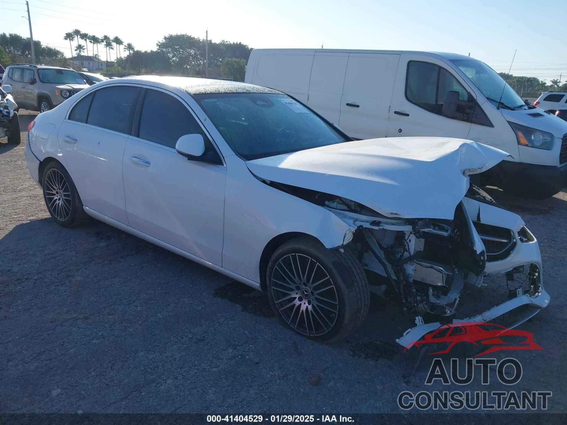 MERCEDES-BENZ C 300 2024 - W1KAF4GB7RR228867