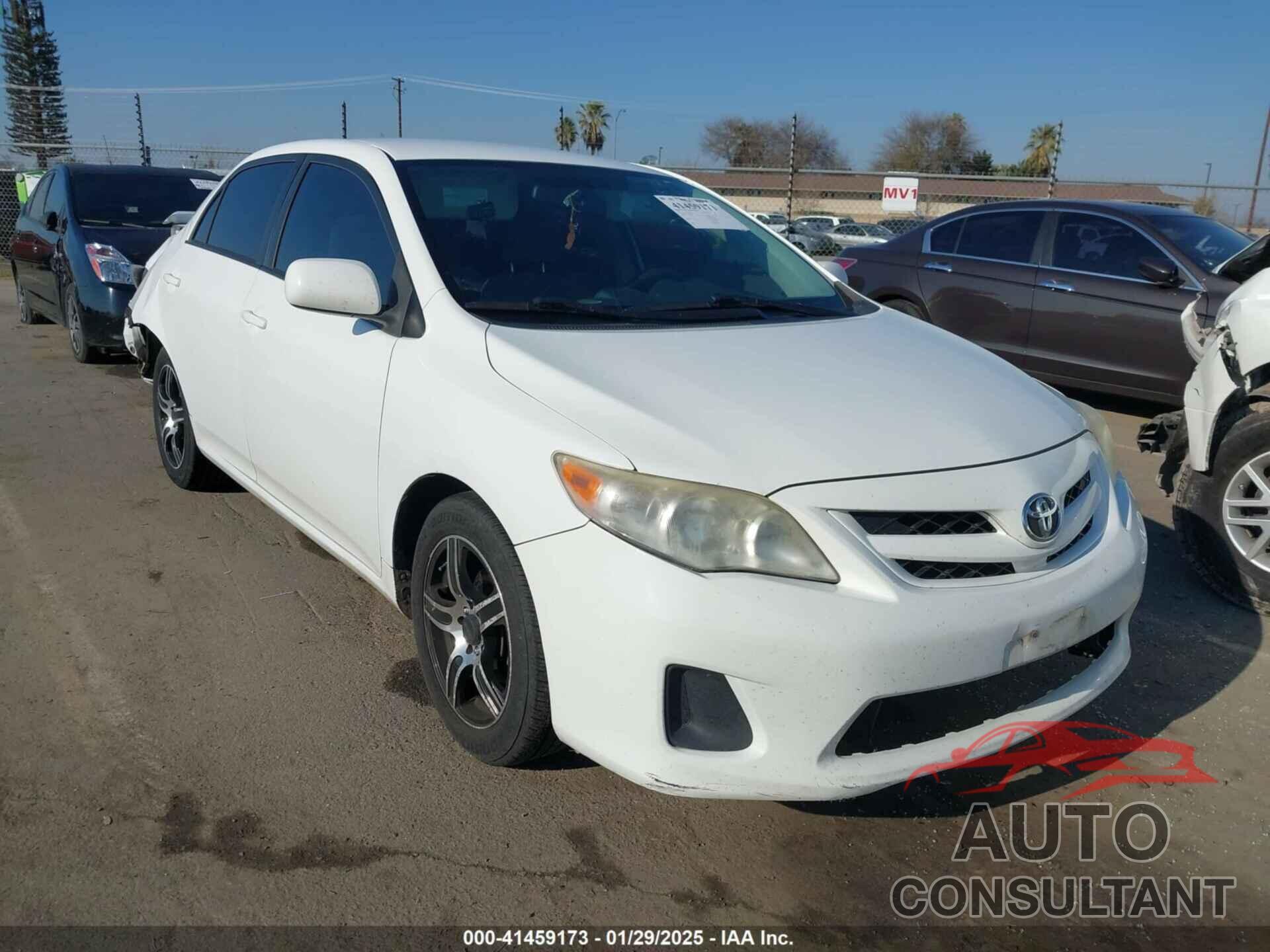 TOYOTA COROLLA 2012 - JTDBU4EE2C9175214