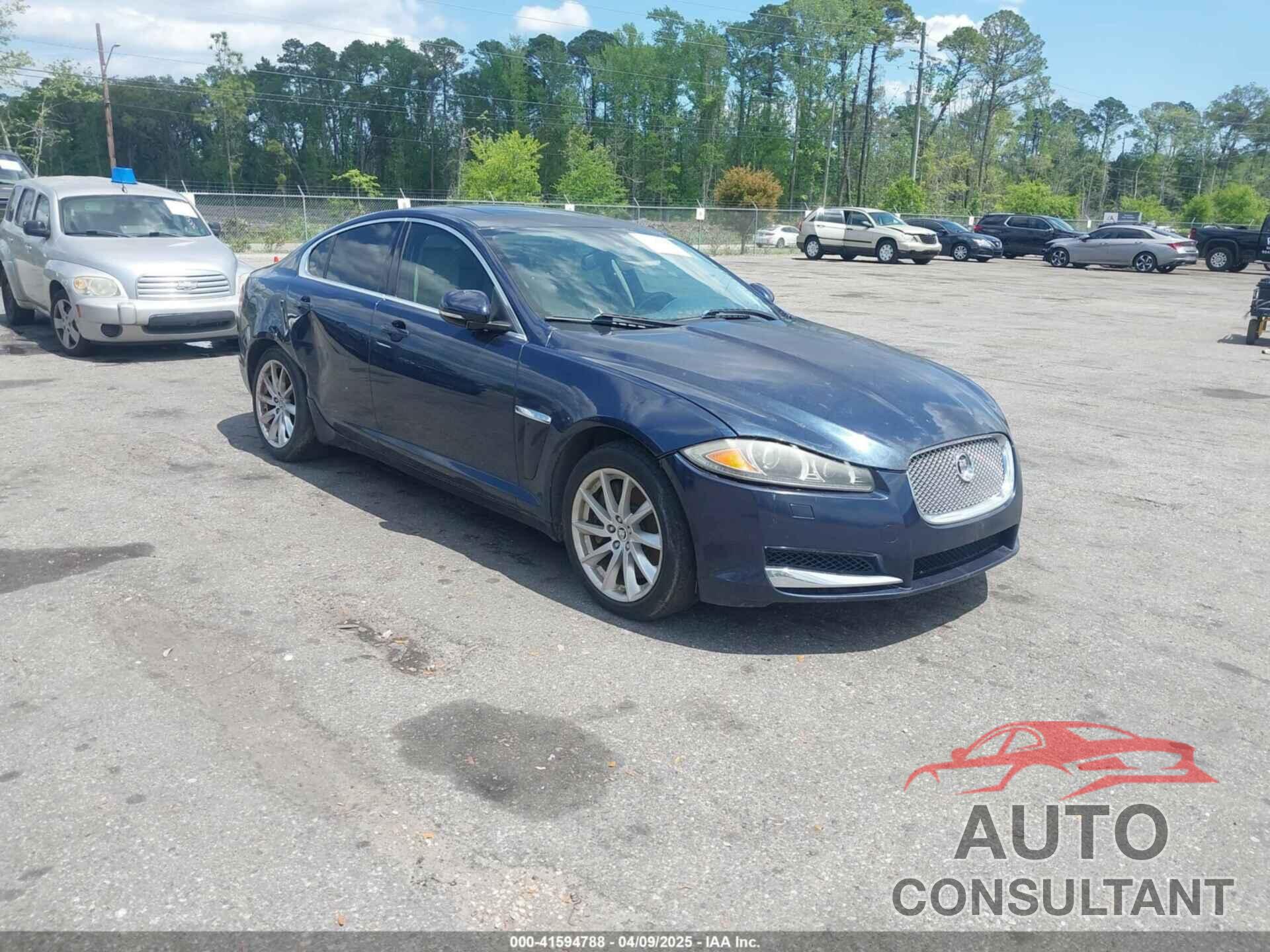 JAGUAR XF 2013 - SAJWA0ES6DPS96674
