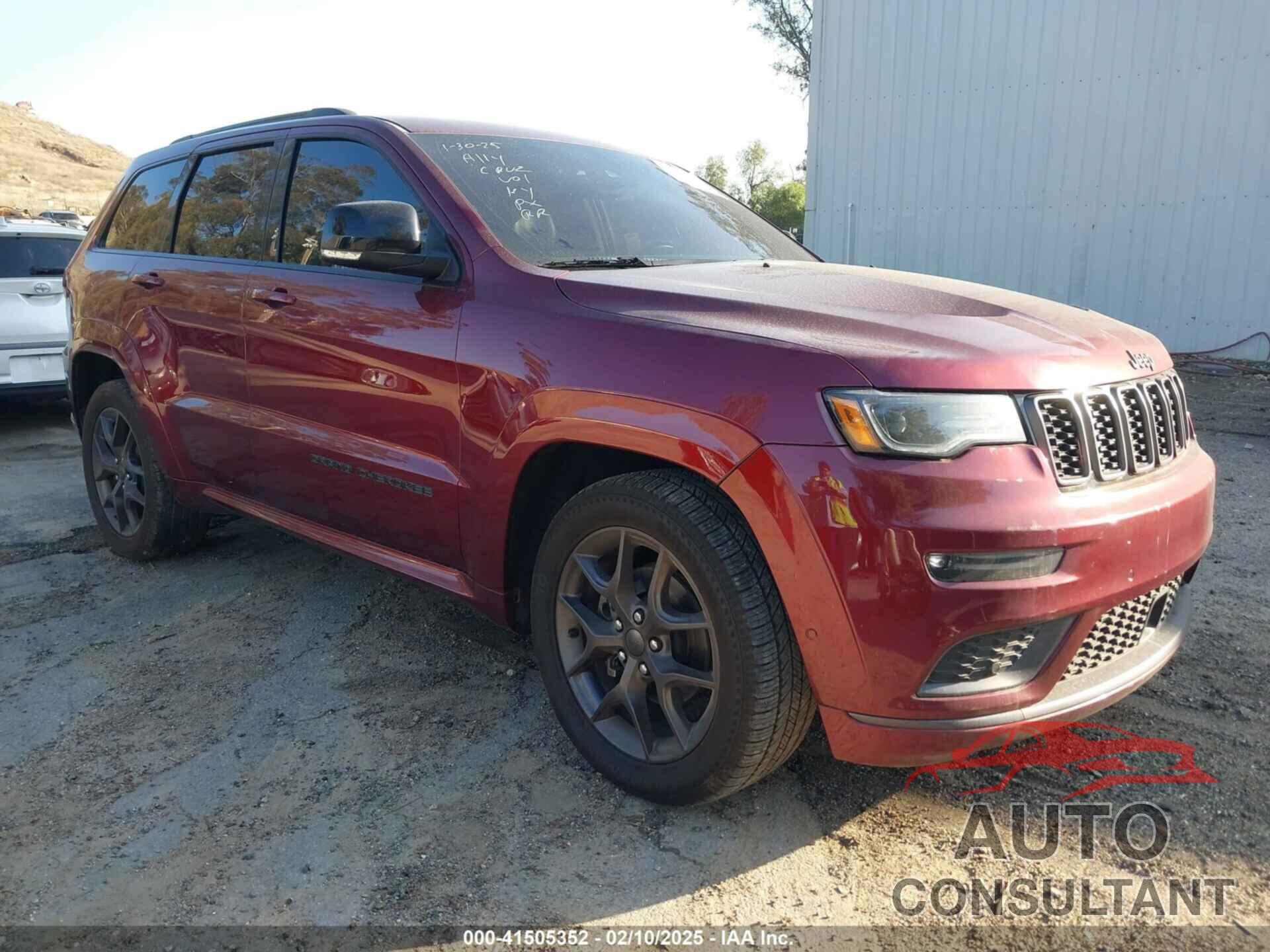 JEEP GRAND CHEROKEE 2020 - 1C4RJEBGXLC212709