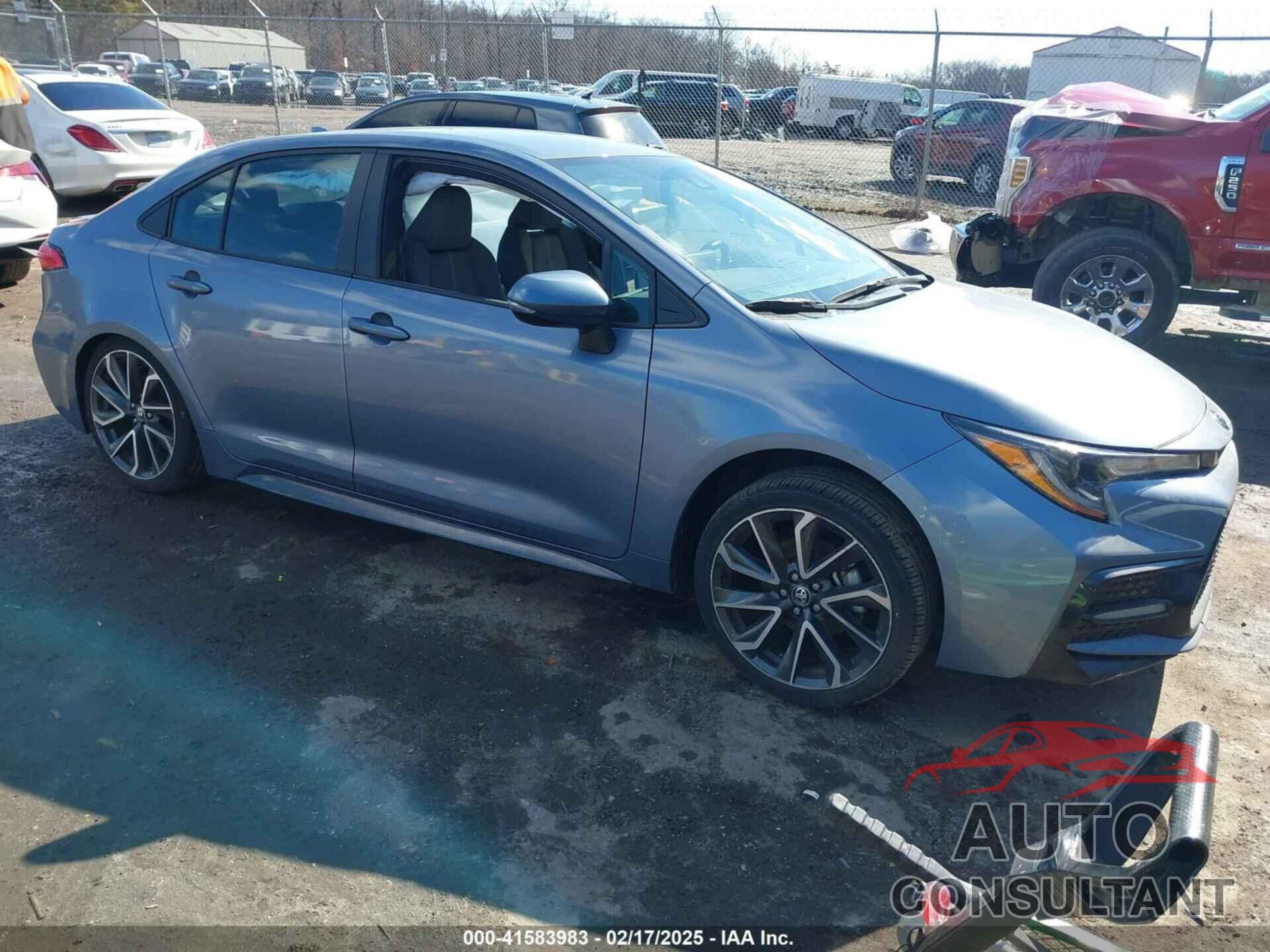 TOYOTA COROLLA 2022 - 5YFS4MCE2NP133089