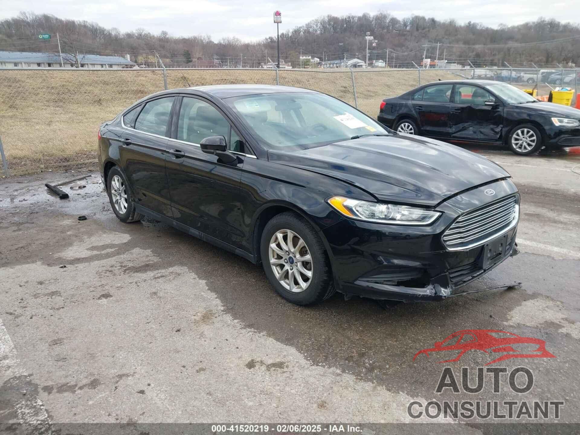 FORD FUSION 2016 - 3FA6P0G7XGR246370