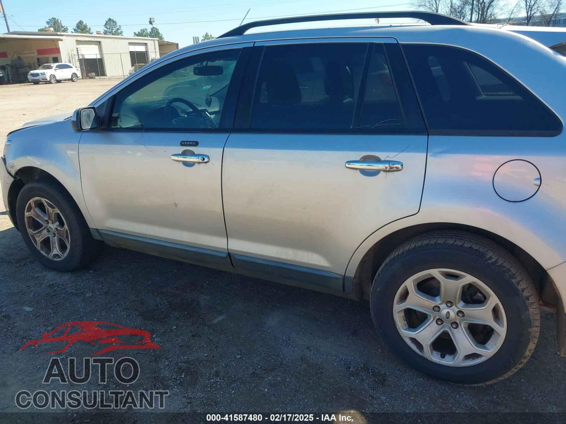 FORD EDGE 2011 - 2FMDK3JC3BBB03187