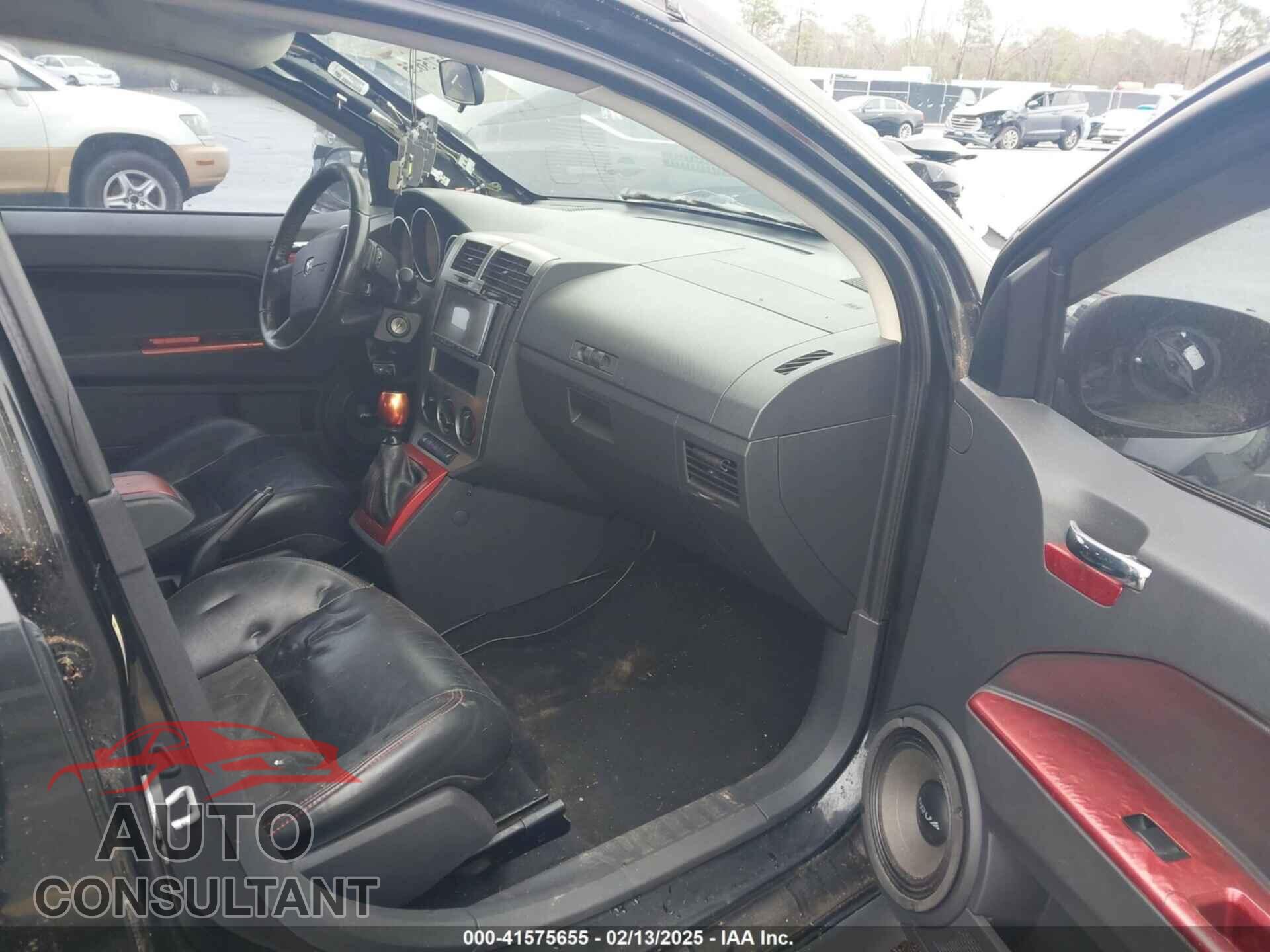 DODGE CALIBER 2009 - 1B3HB68F59D192094